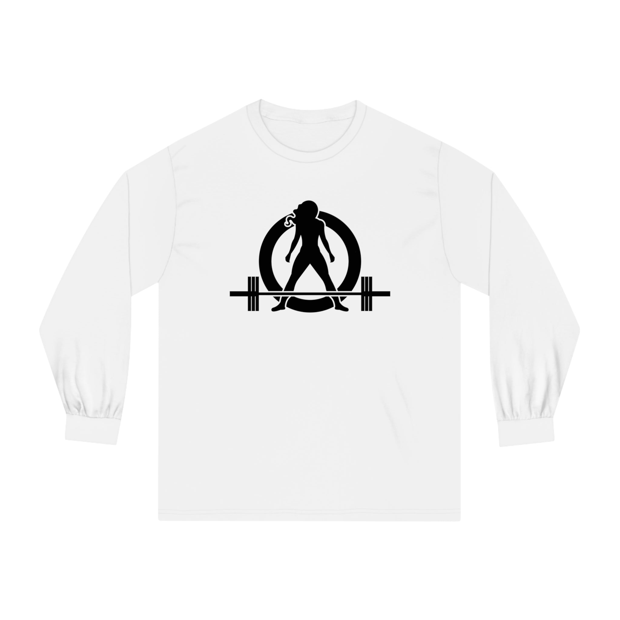 25 + 25 = 70 - Unisex Classic Long Sleeve T-Shirt - Black Print on Front & Back