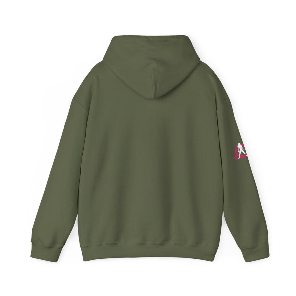 Strong Her  - Classic Color Logo - Unisex Heavy Blend Hooded Sweatshirt