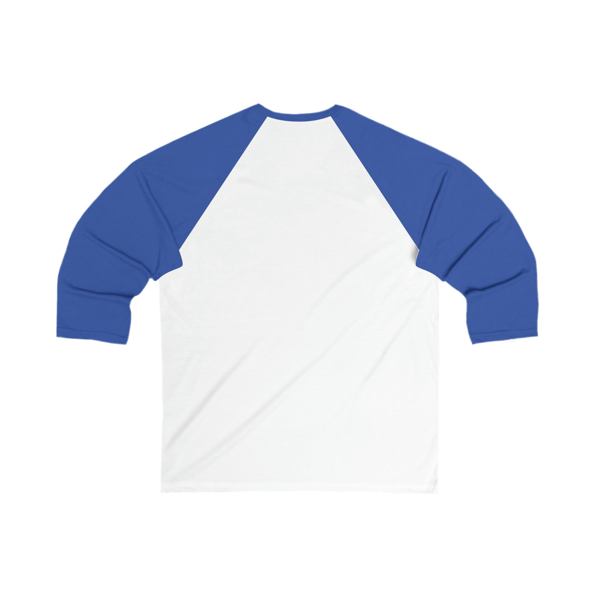 3\4 Sleeve Baseball Tee - USA Logo Light