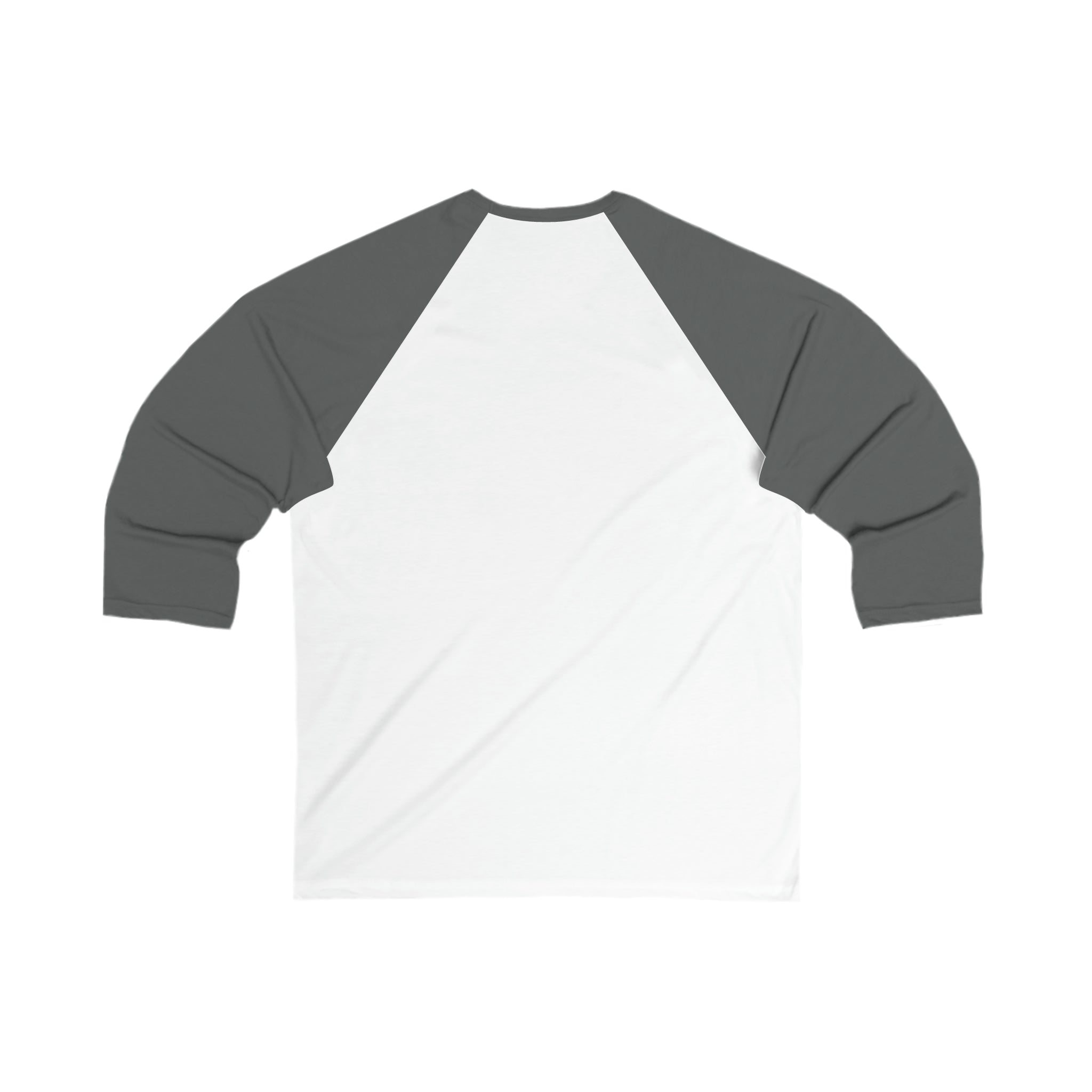 3\4 Sleeve Baseball Tee - USA Logo Light