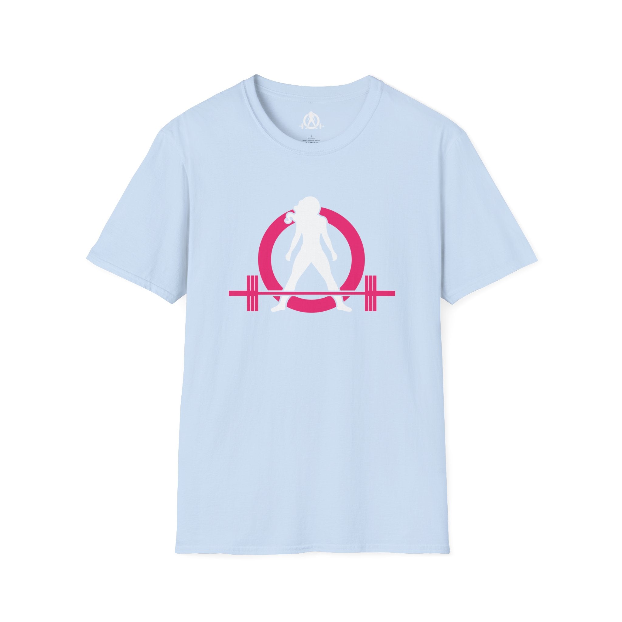 Strong Is Beautiful  - Unisex Softstyle T-Shirt - White Print on on back.