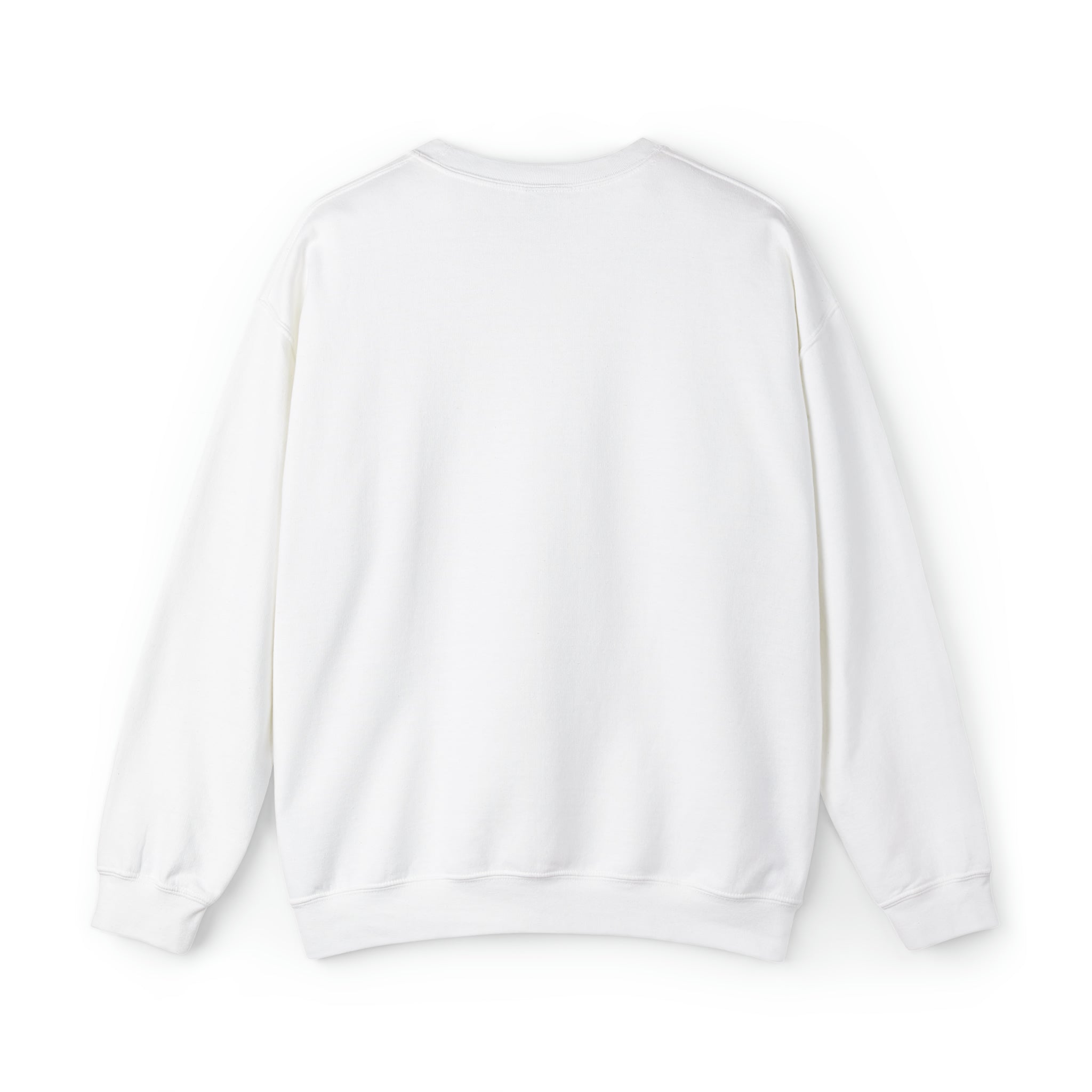 Distressed Logo - Unisex Heavy Blend™ Crewneck Sweatshirt - Black Logo
