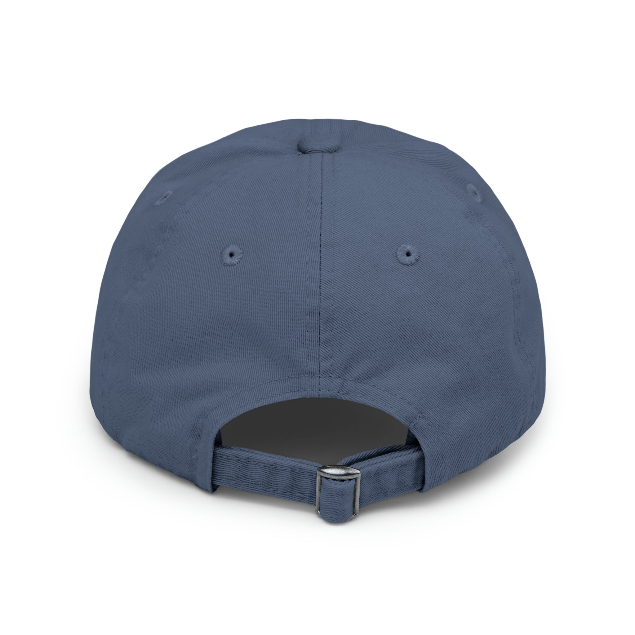 Unisex Distressed Cap - Classic Black Logo