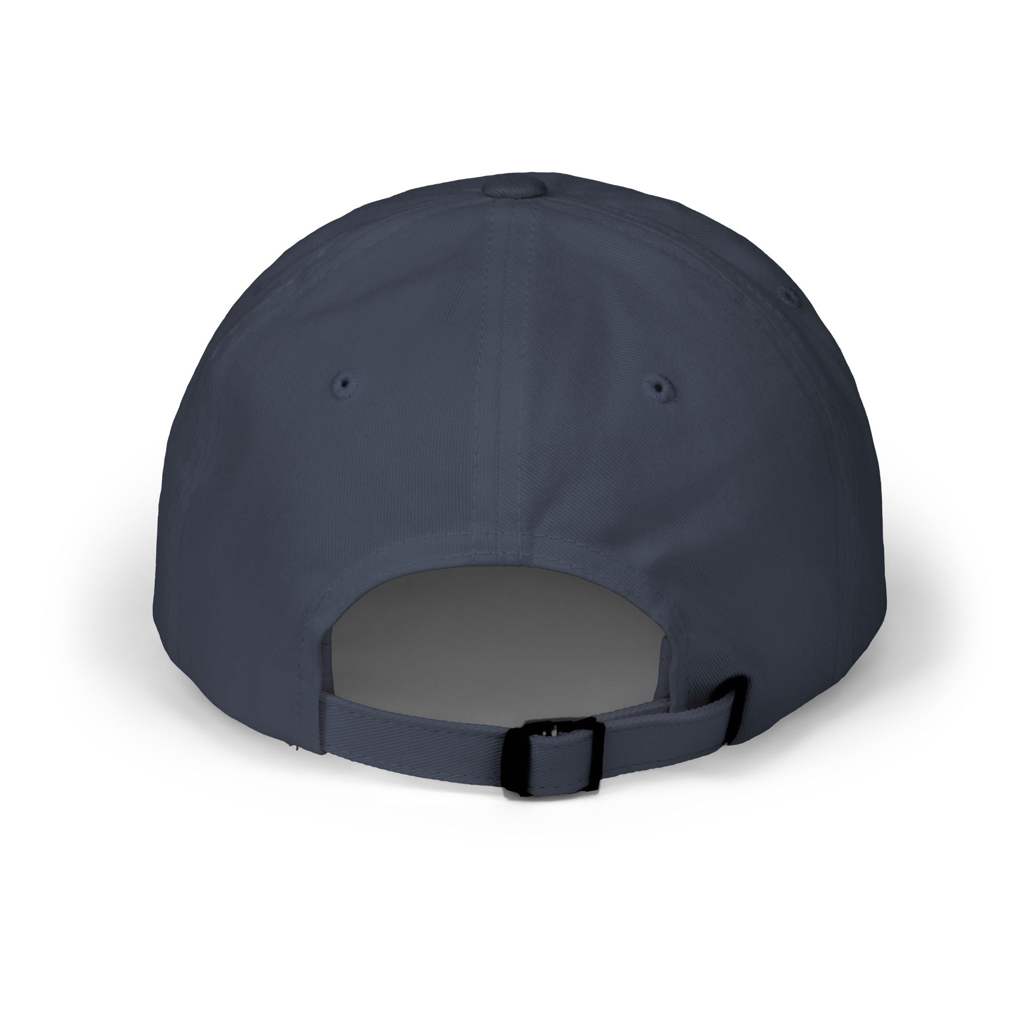Classic Dad Cap - White Distressed Logo