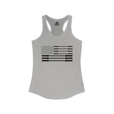 Star Barbell - Women's Ideal Racerback Tank - Black Logo