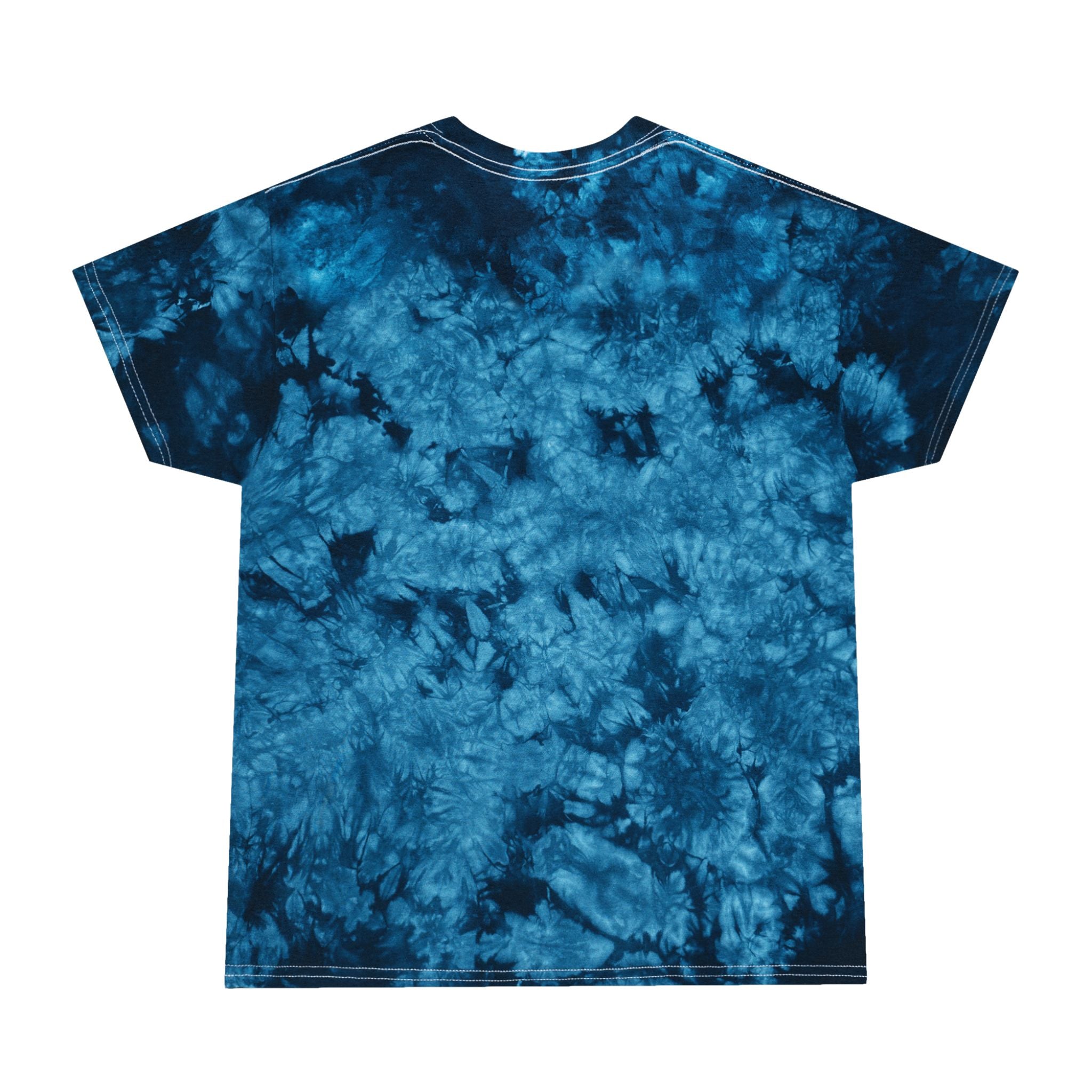 Crystal Tie-Dye Tee — WWLW White Distressed Logo