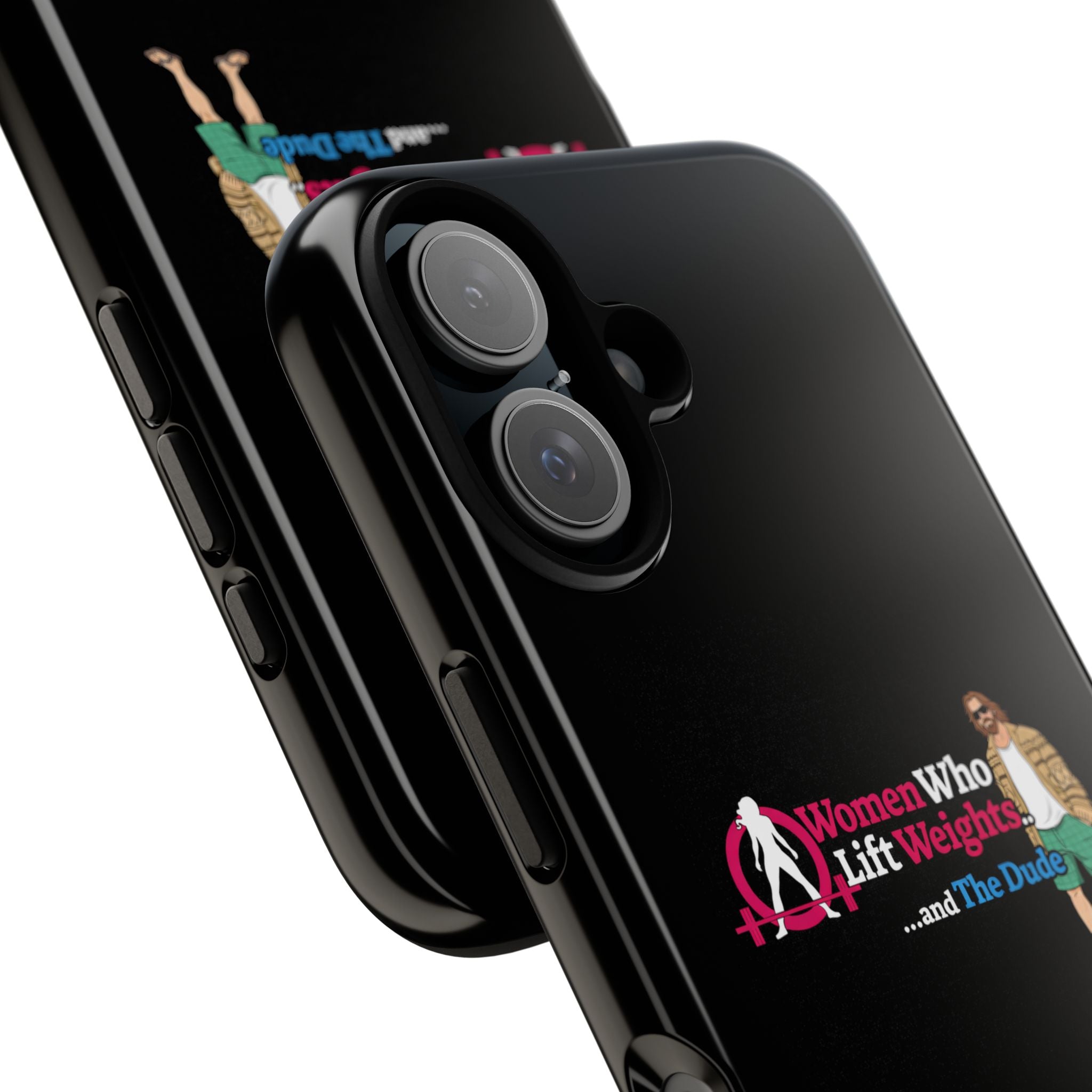 WWLW and The Dude 😎 - Tough Phone Cases