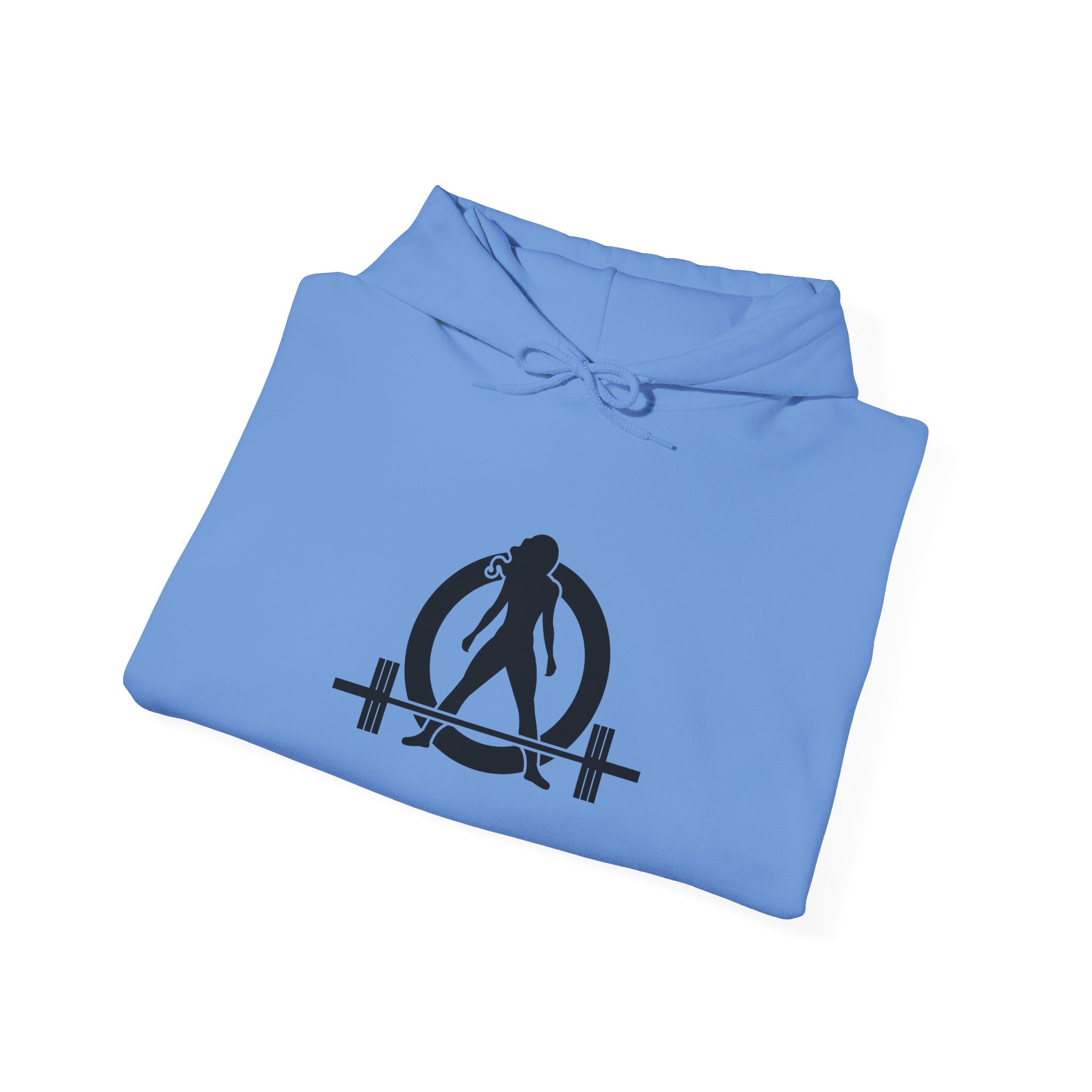 45 + 45 = 135 - Unisex Heavy Blend Hooded Sweatshirt  - Black Logo