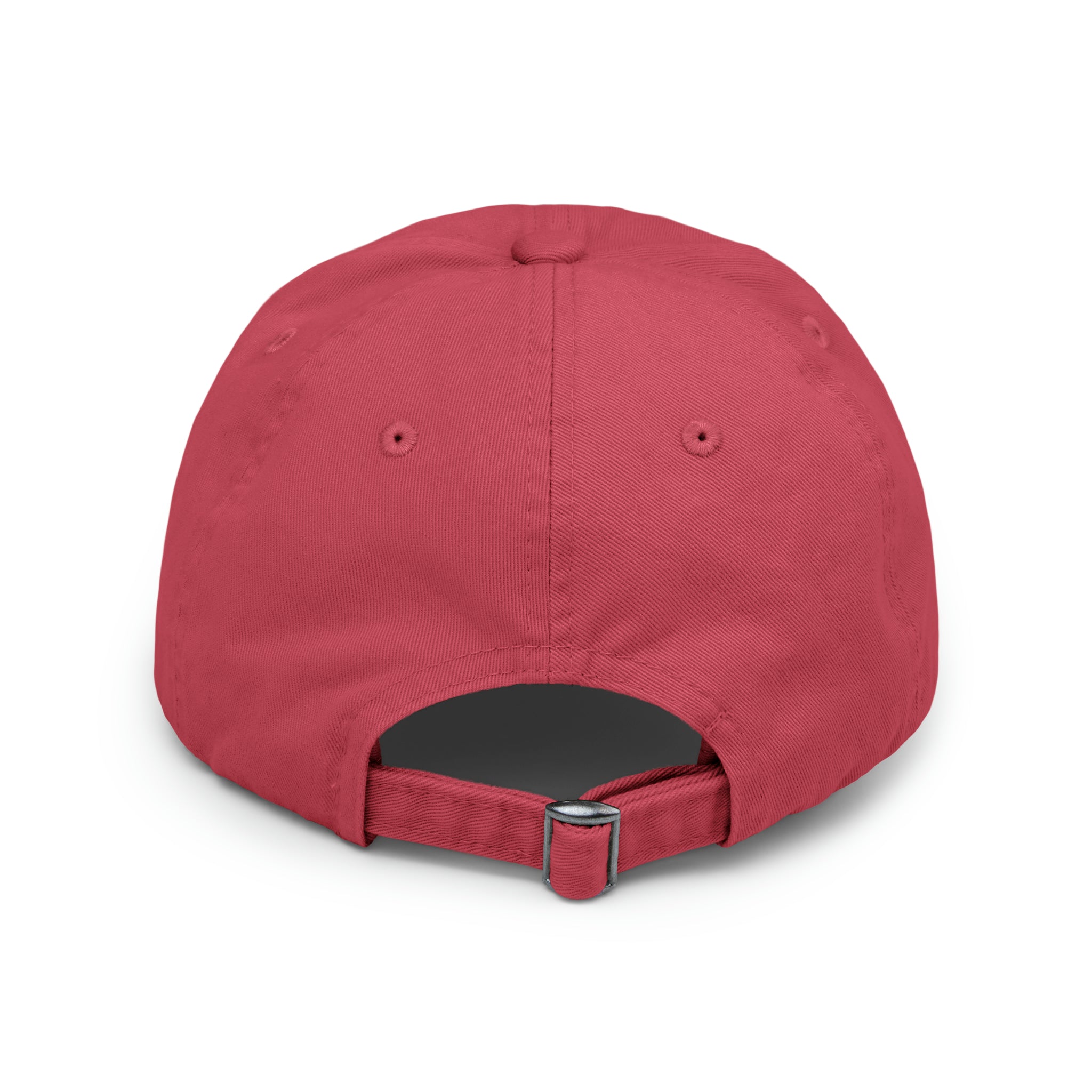 Unisex Distressed Cap - Classic Color Logo