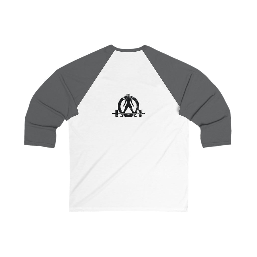 Lift Like a Girl - Baseball Tee