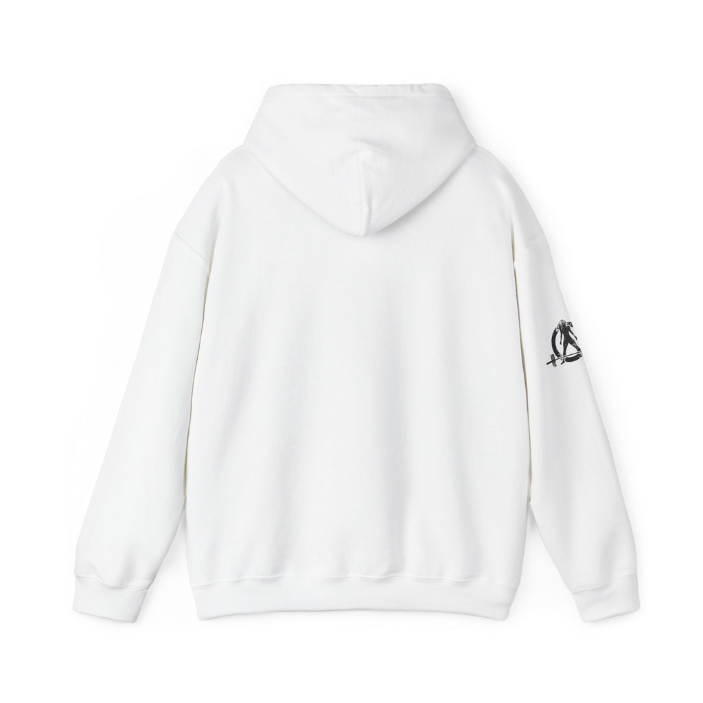 She is Strong - Unisex Heavy Blend Hooded Sweatshirt - Dark Logo