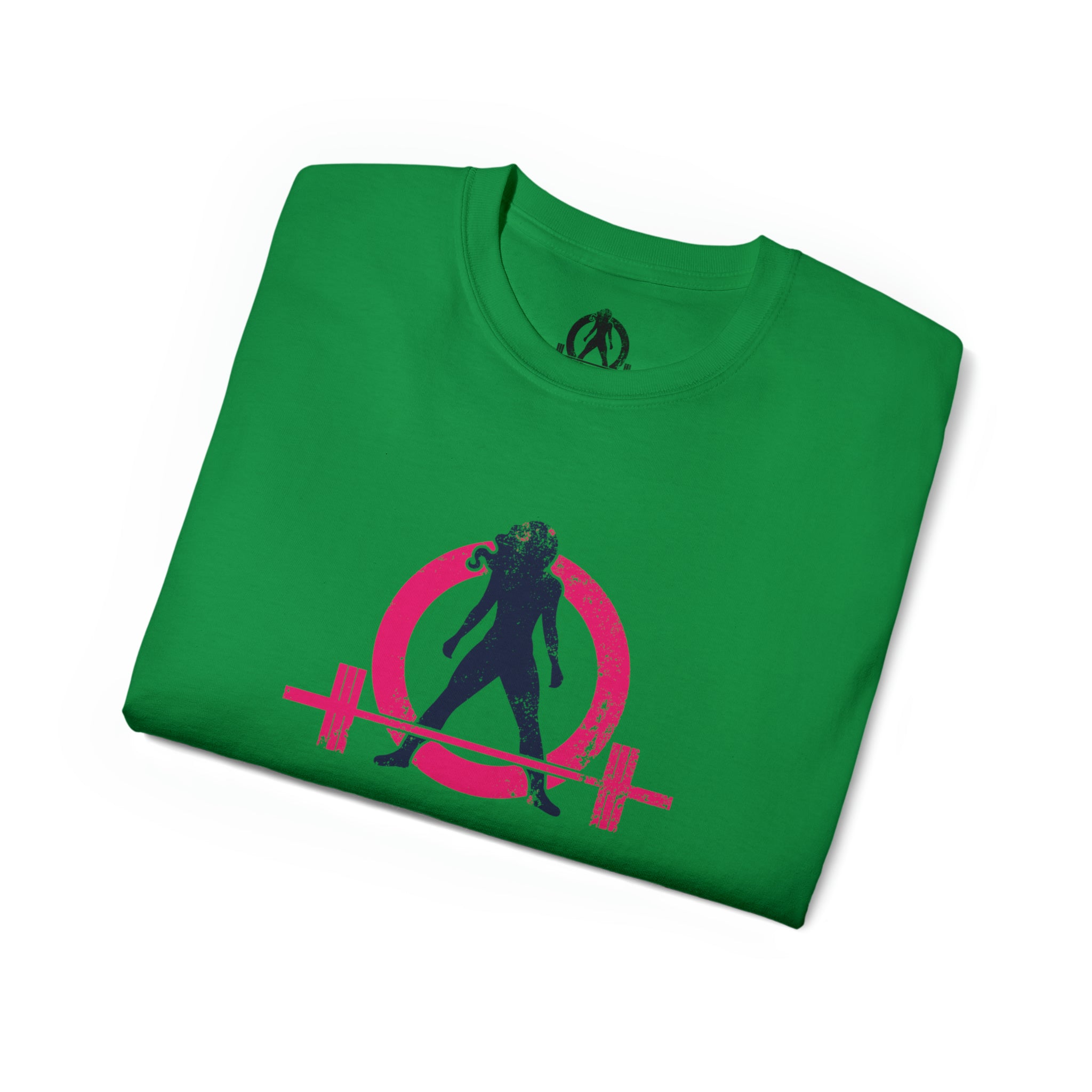 Distressed - Unisex Ultra Cotton Tee - Color Logo
