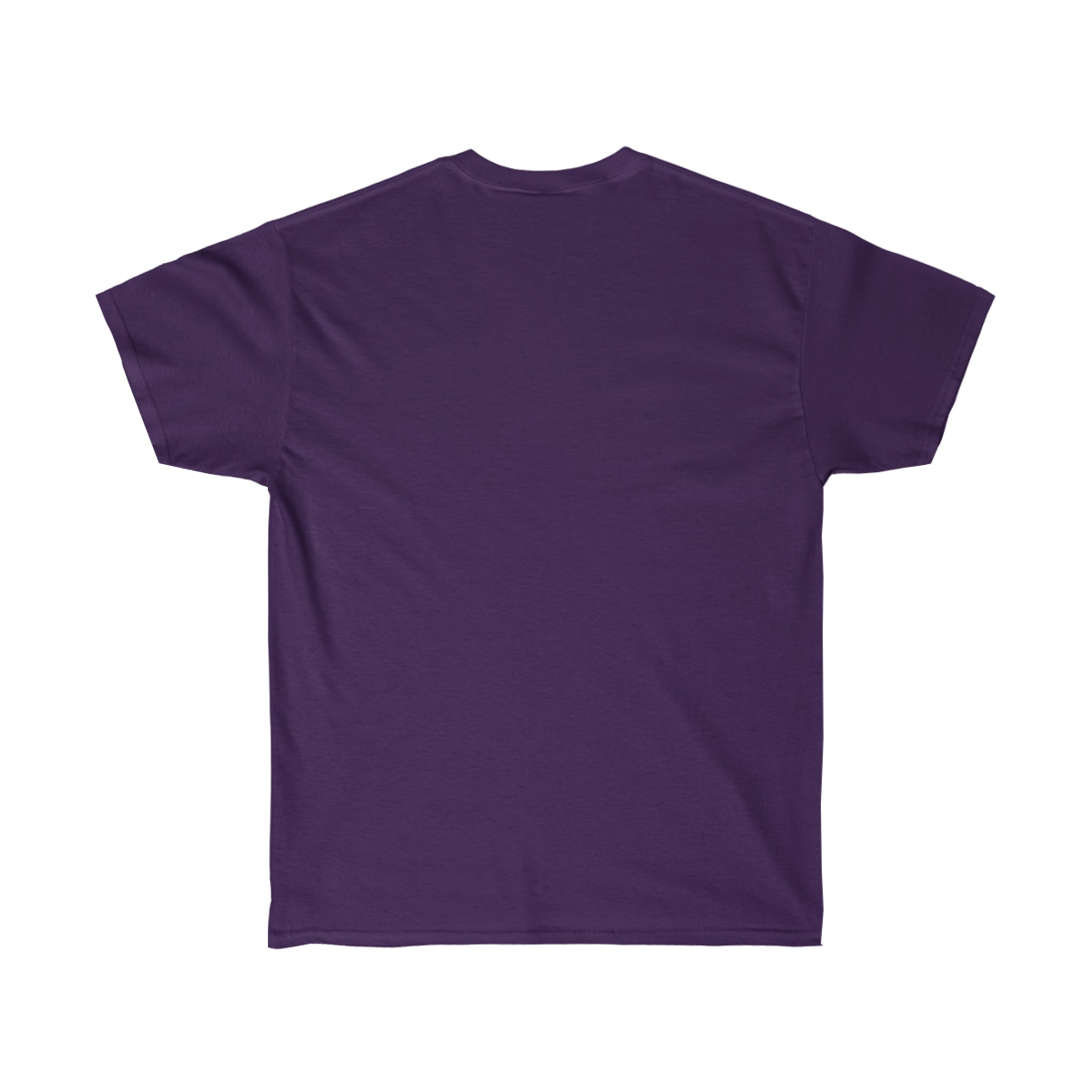 USA Logo - Unisex Ultra Cotton Tee - USA Logo Light - Plain Back