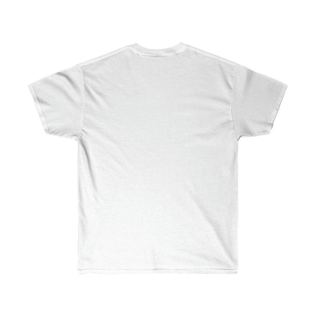 USA Logo - Unisex Ultra Cotton Tee - USA Logo Light - Plain Back