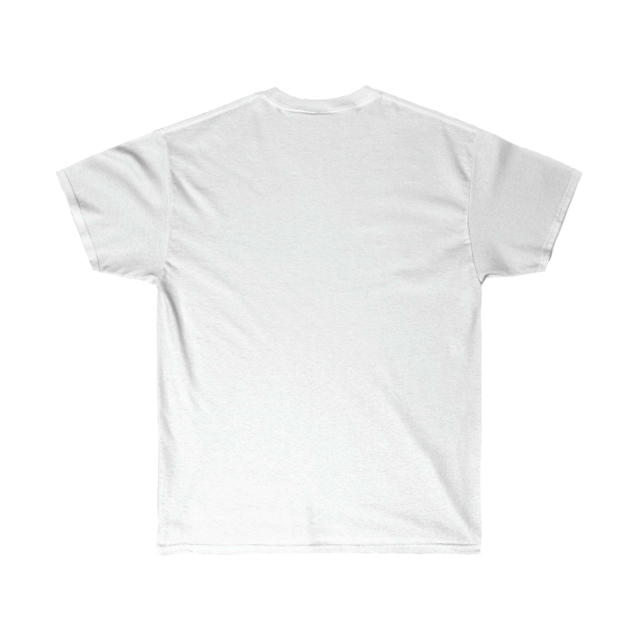 USA Logo - Unisex Ultra Cotton Tee - USA Logo Light - Plain Back
