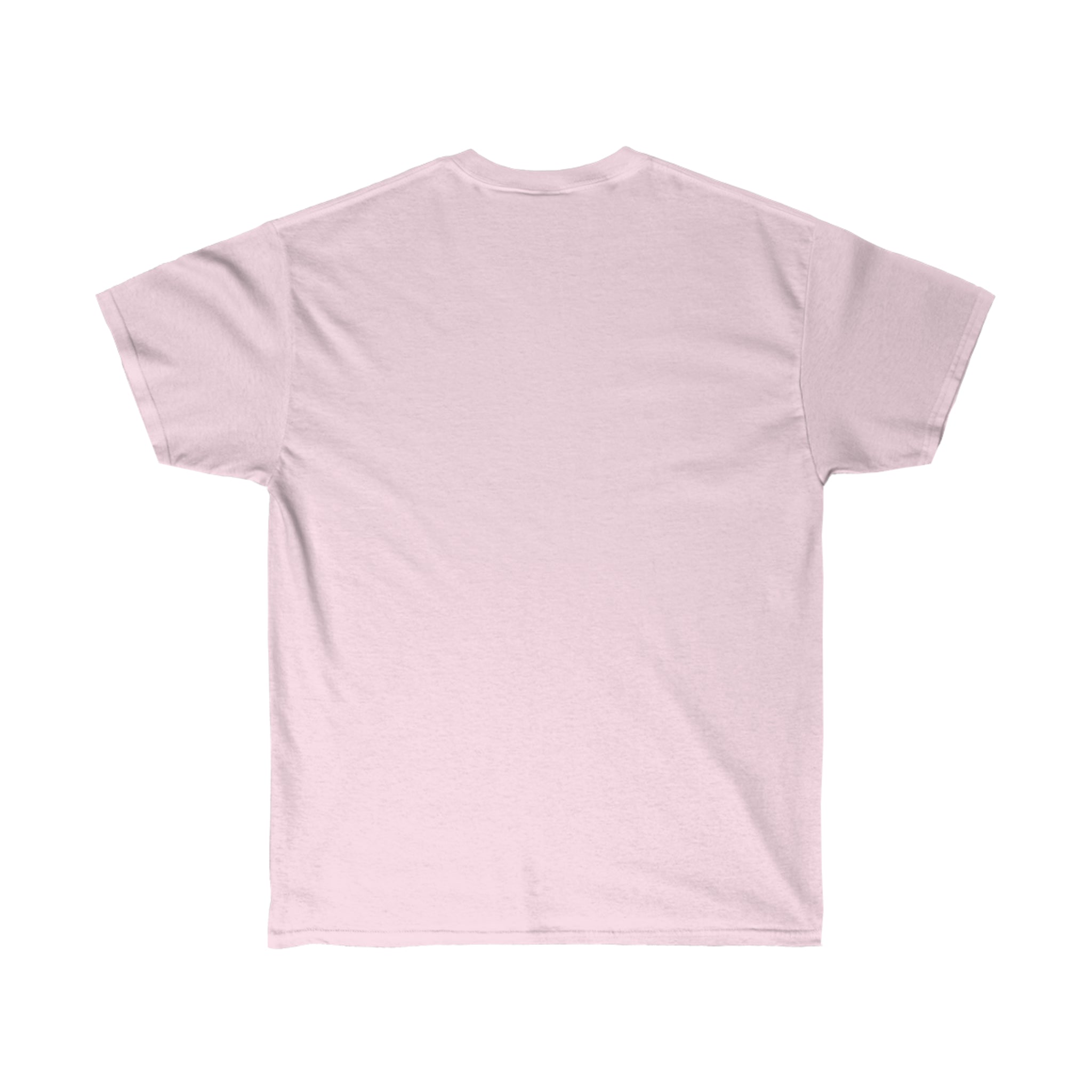 USA Logo - Unisex Ultra Cotton Tee - USA Logo Light - Plain Back