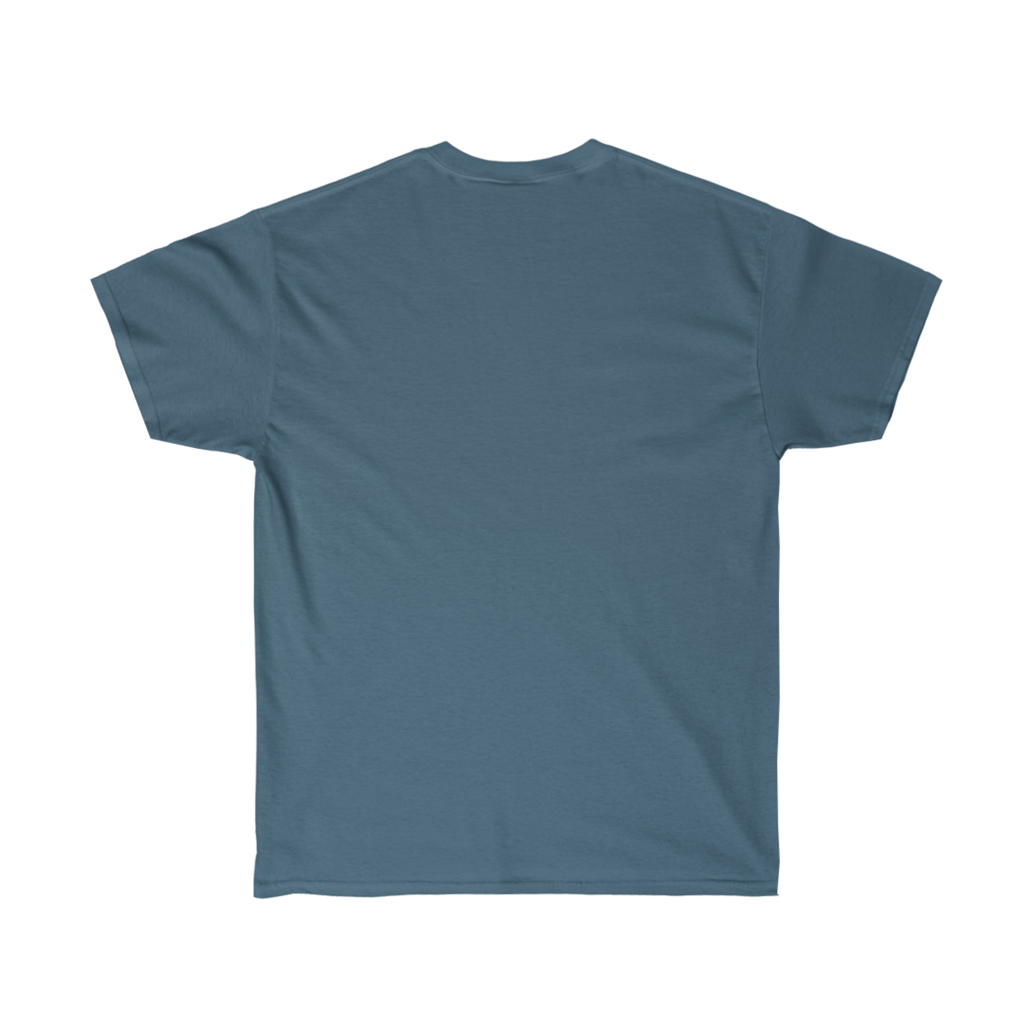 USA Logo - Unisex Ultra Cotton Tee - USA Logo Light - Plain Back