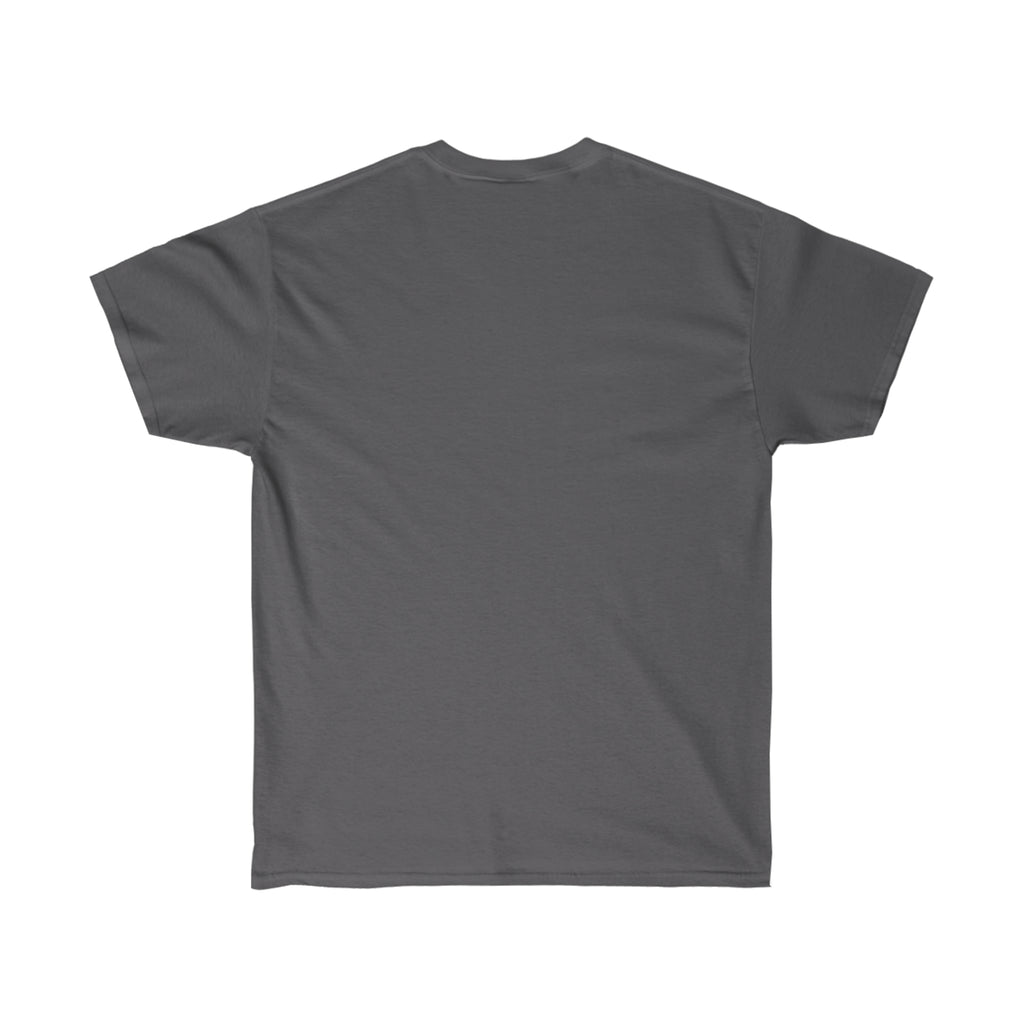 USA Logo - Unisex Ultra Cotton Tee - USA Logo Light - Plain Back