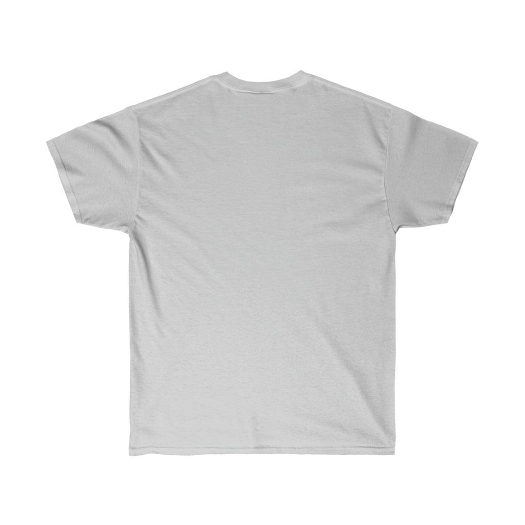 USA Logo - Unisex Ultra Cotton Tee - USA Logo Light - Plain Back