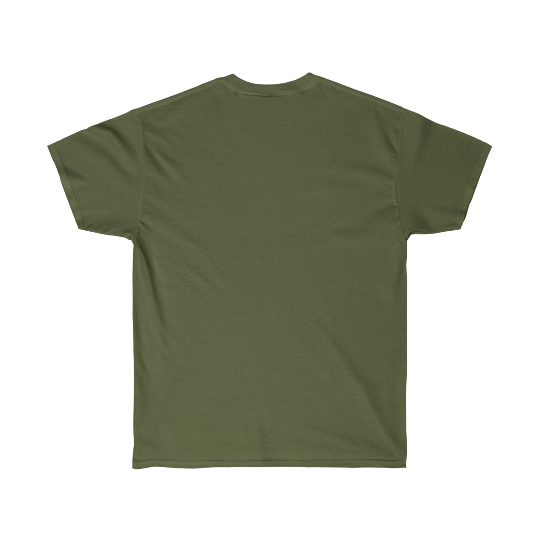 USA Logo - Unisex Ultra Cotton Tee - USA Logo Light - Plain Back
