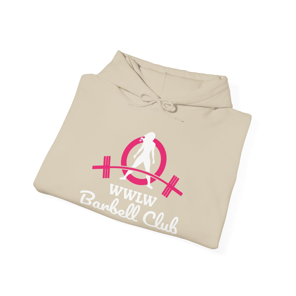 WWLW Barbell Club Hoodie — Classic Logo (Best Seller)