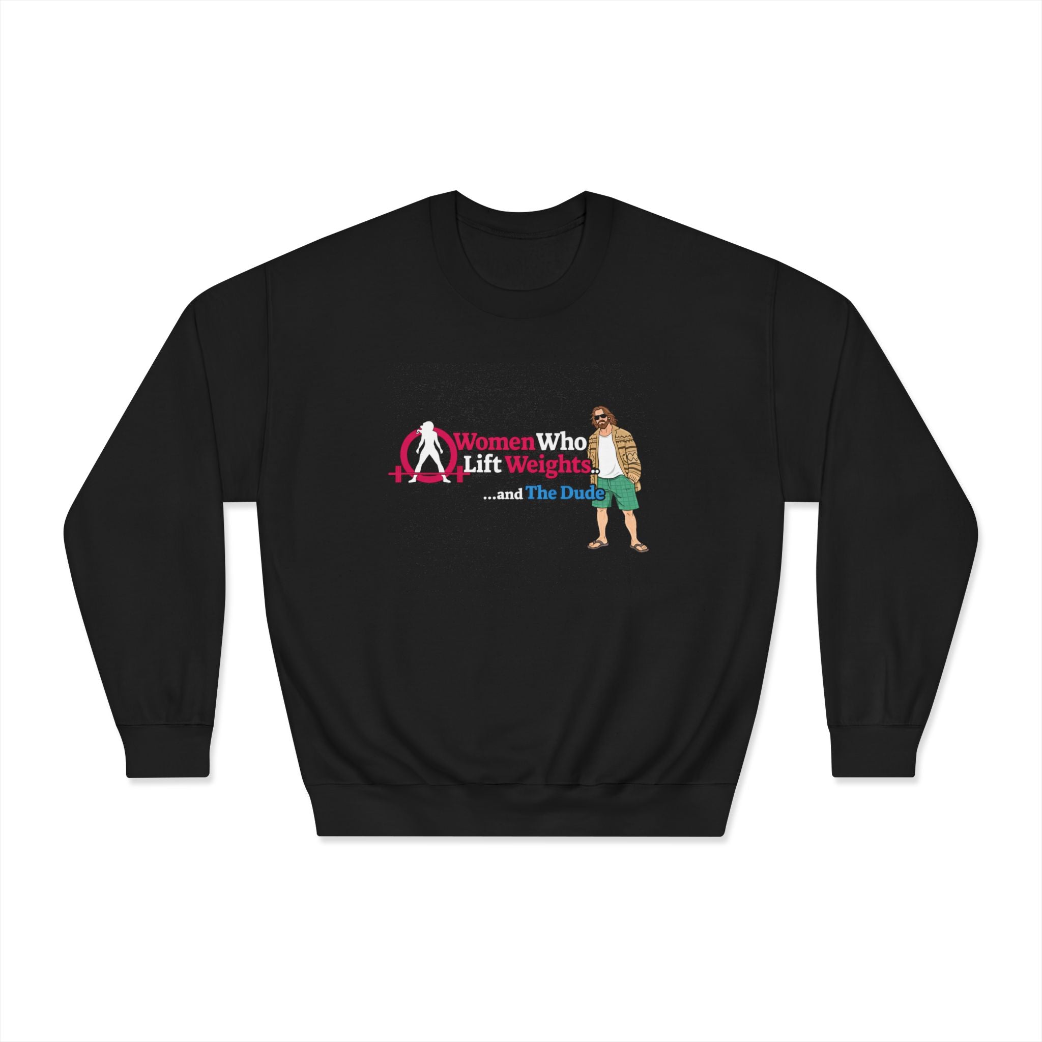 WWLW & The Dude - Crewneck Sweatshirt 😎