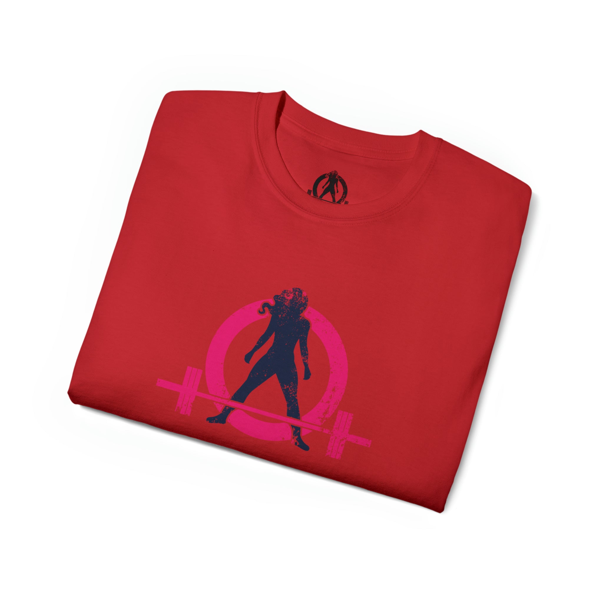 Distressed - Unisex Ultra Cotton Tee - Color Logo