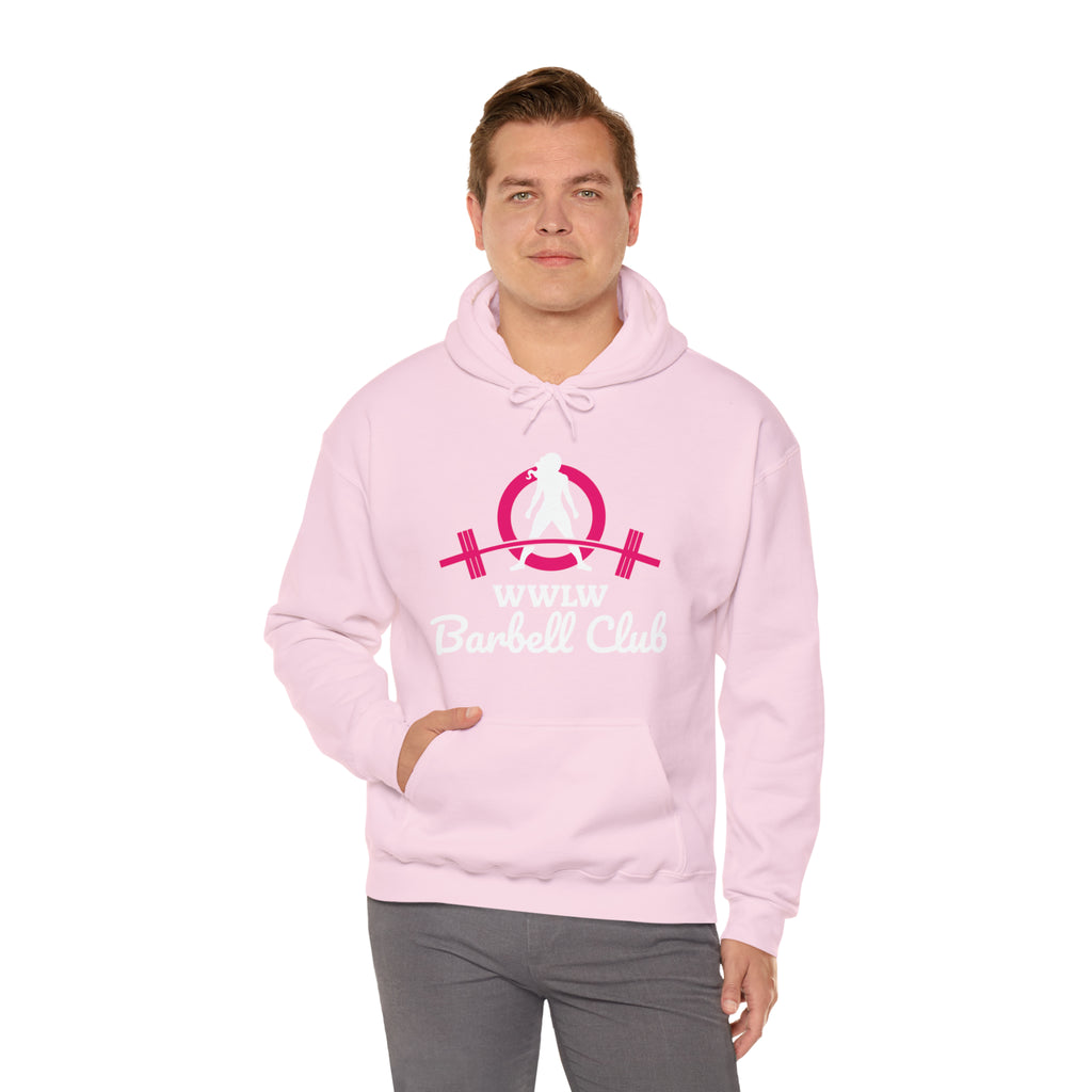 Barbell Club Classic Logo - Unisex Heavy Blend Hooded Sweatshirt
