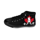 Women's Classic Black Sneakers - Canada Dark Logo