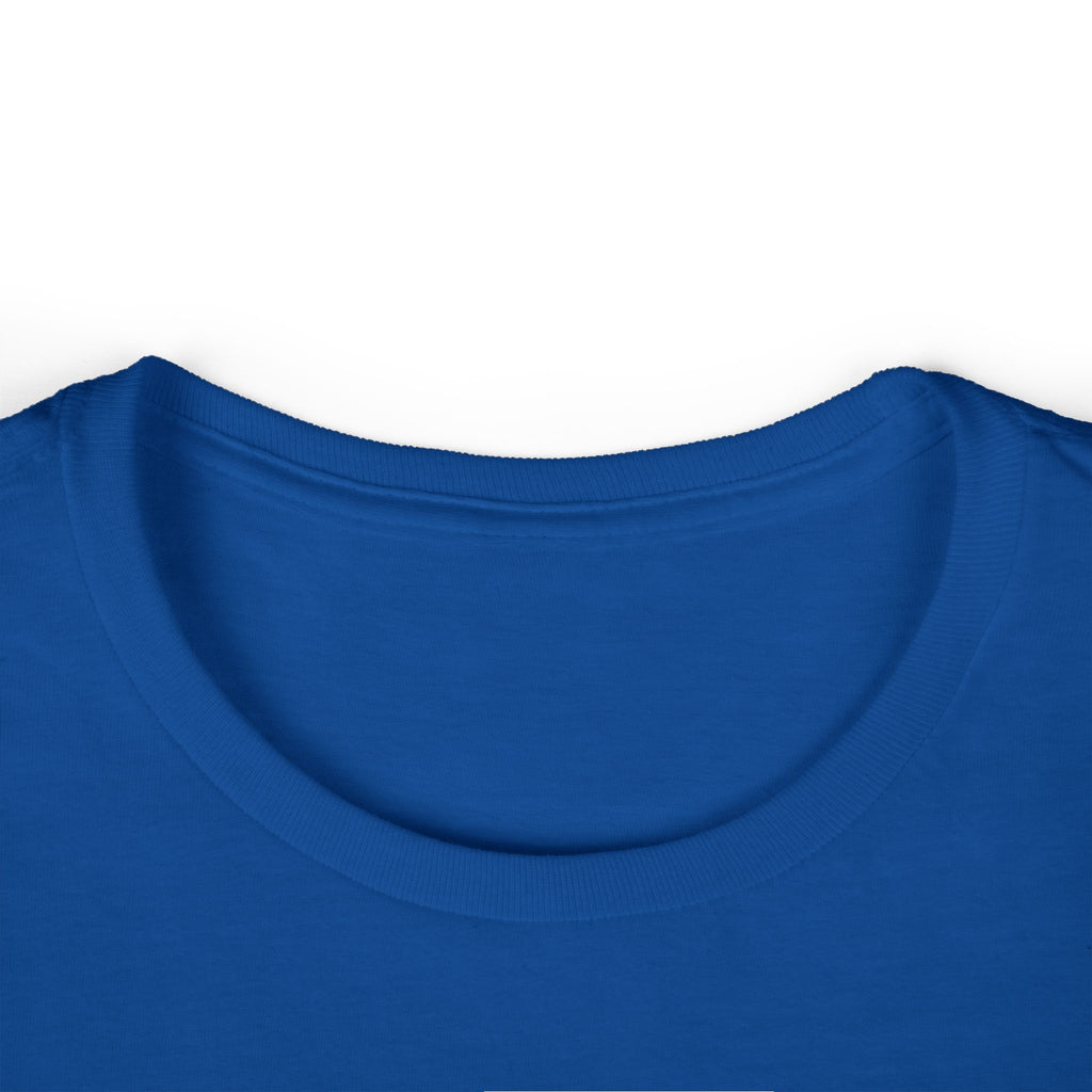 45 + 45 = 135 V1 - Women's Softstyle Tee - Black Logo on Front & Back