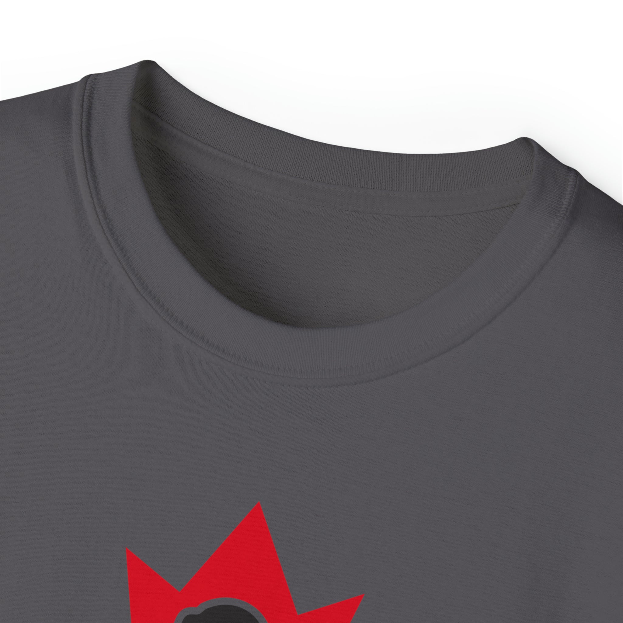 Unisex Ultra Cotton Tee - Canada Logo Light - Plain Back