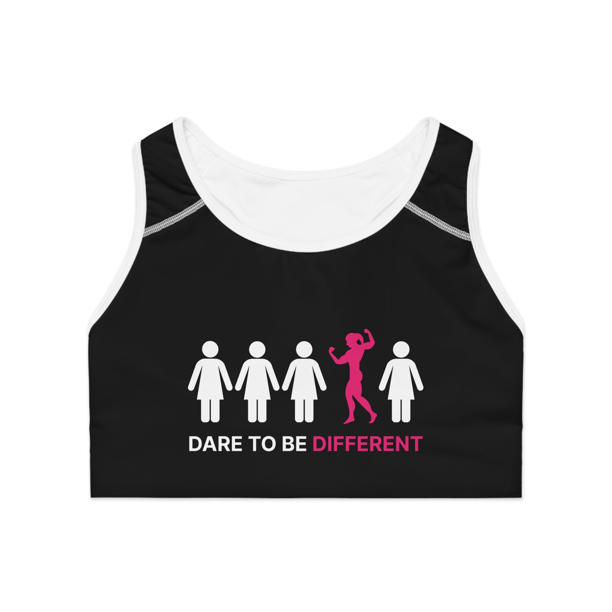 Dare to Be Different - Sports Bra - Flex