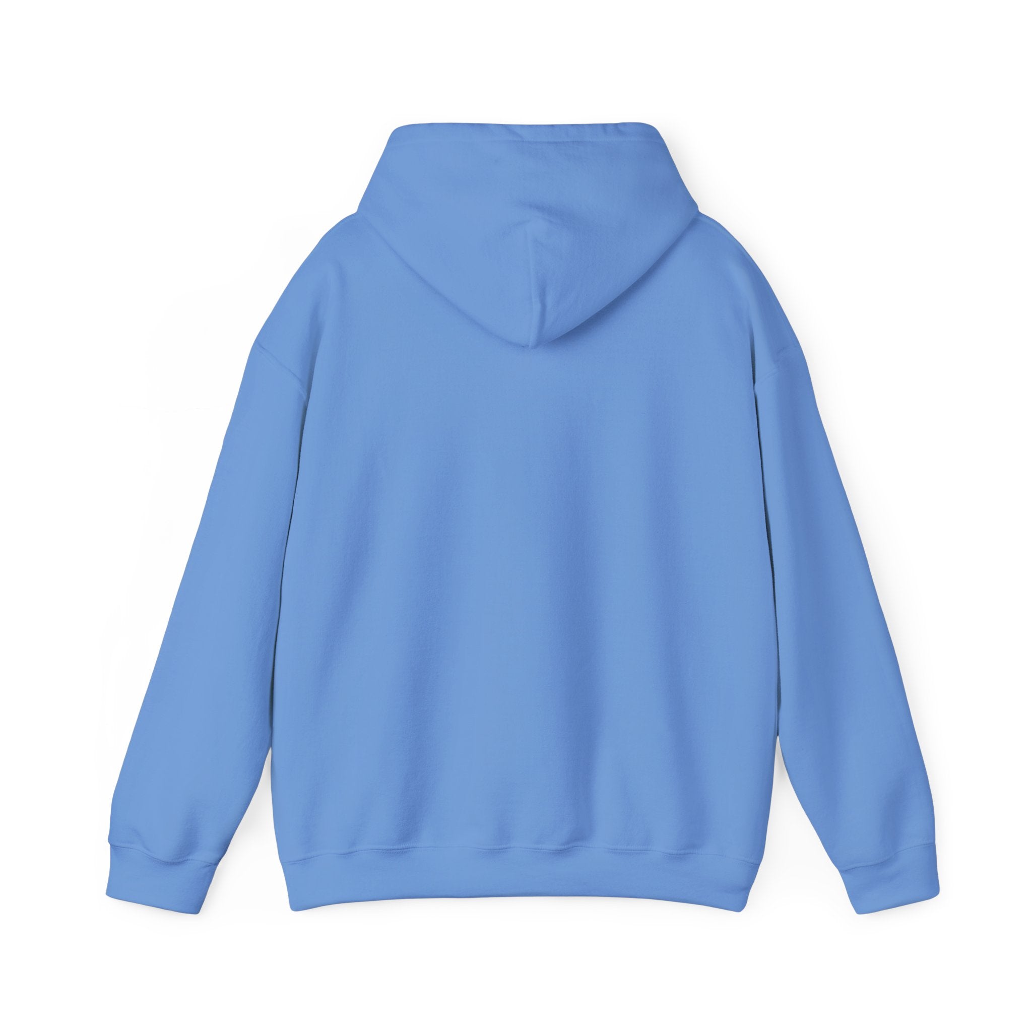 Distressed Logo - Unisex Heavy Blend Hooded Sweatshirt - White Logo  (BEST SELLER)