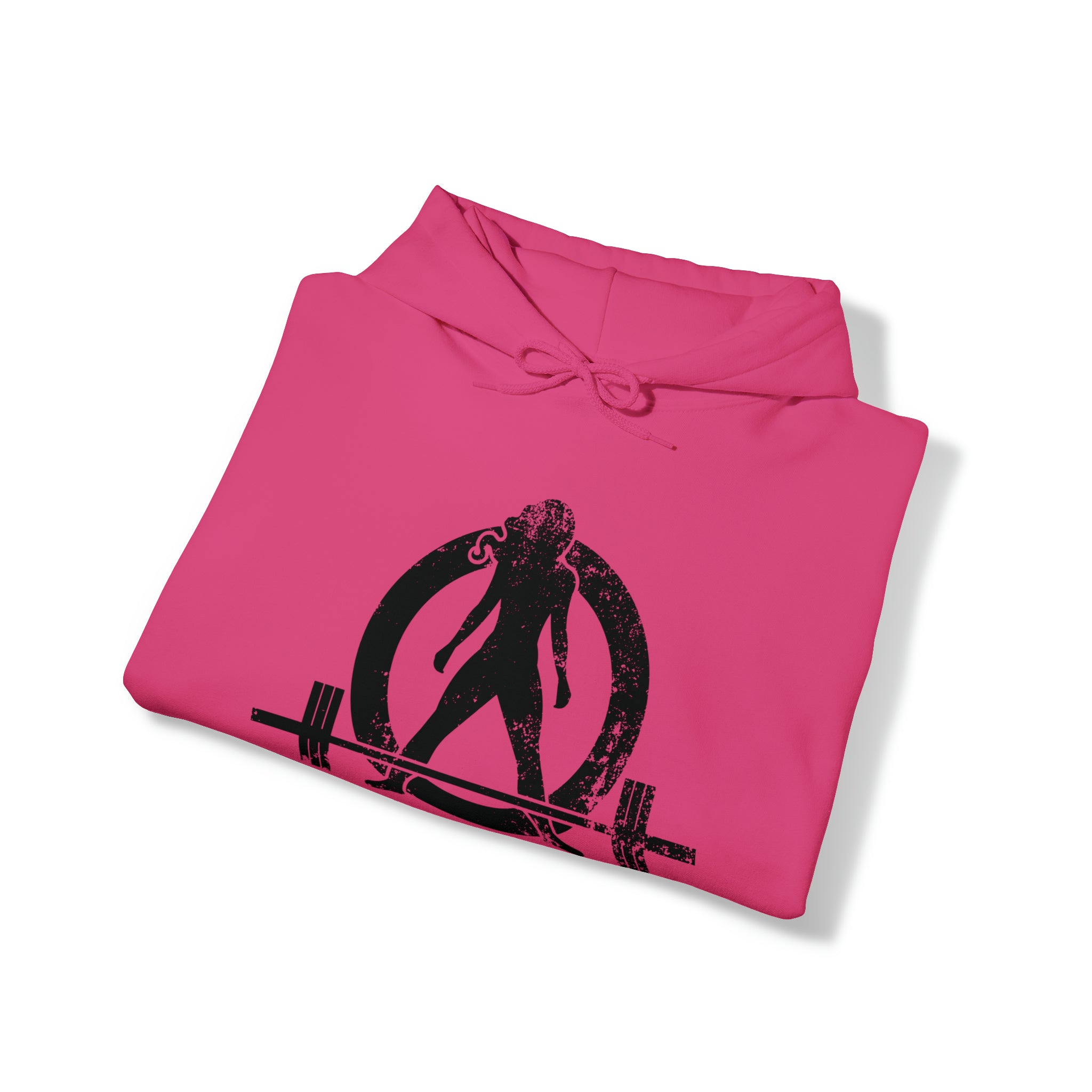 Distressed Logo - Unisex Heavy Blend Hooded Sweatshirt - Black Logo  (BEST SELLER)