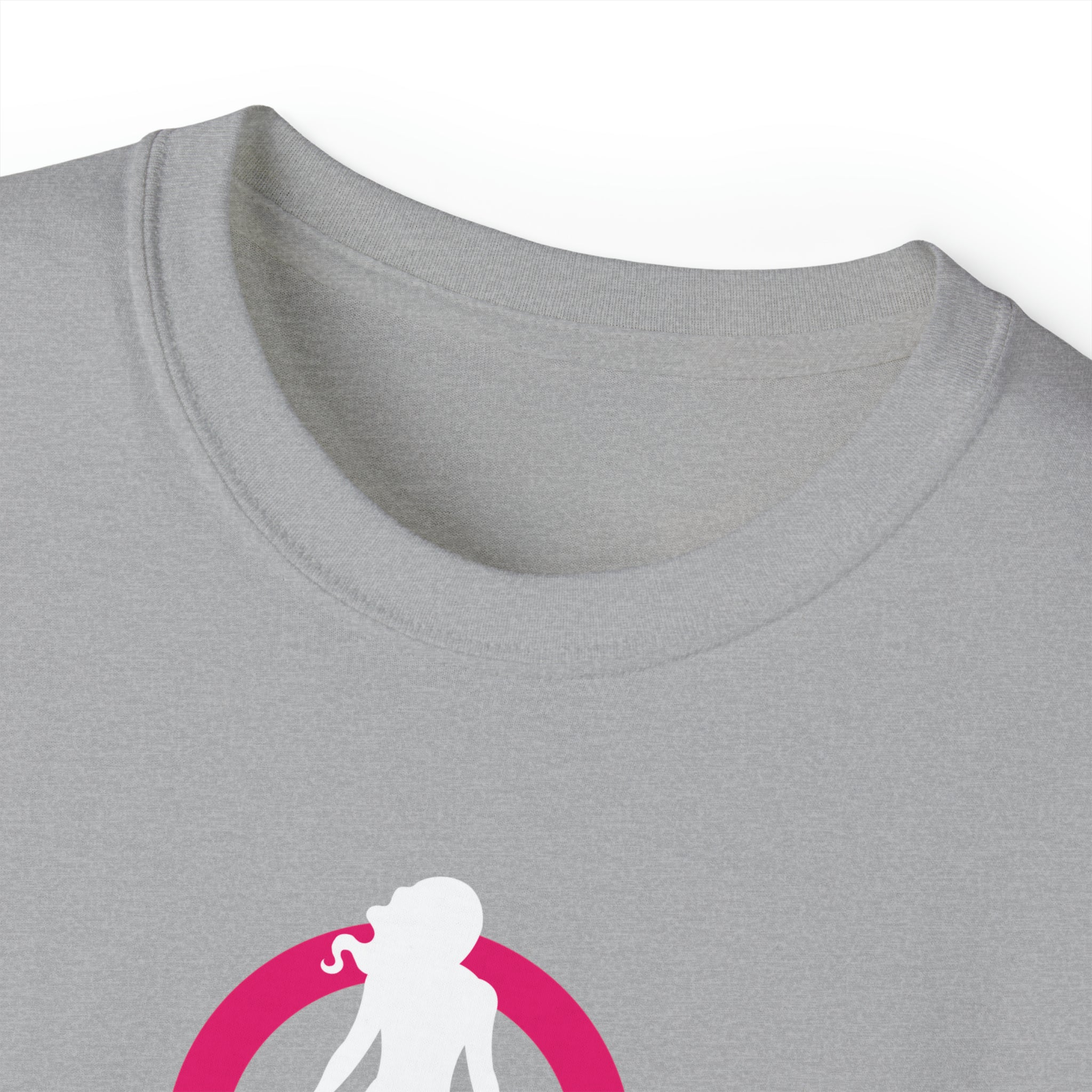 Barbell Club - Unisex Ultra Cotton Tee - Colored Logo Dark