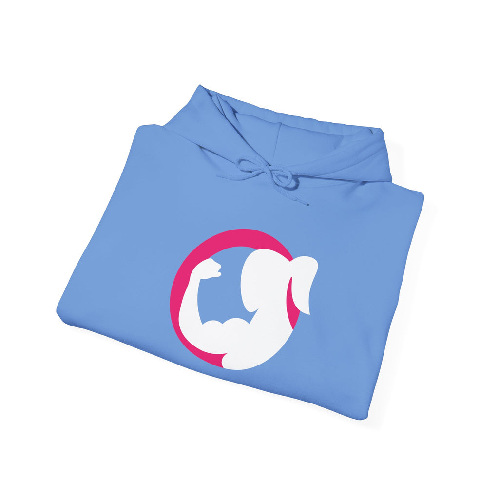 Strong Her  - Classic Color Logo - Unisex Heavy Blend Hooded Sweatshirt