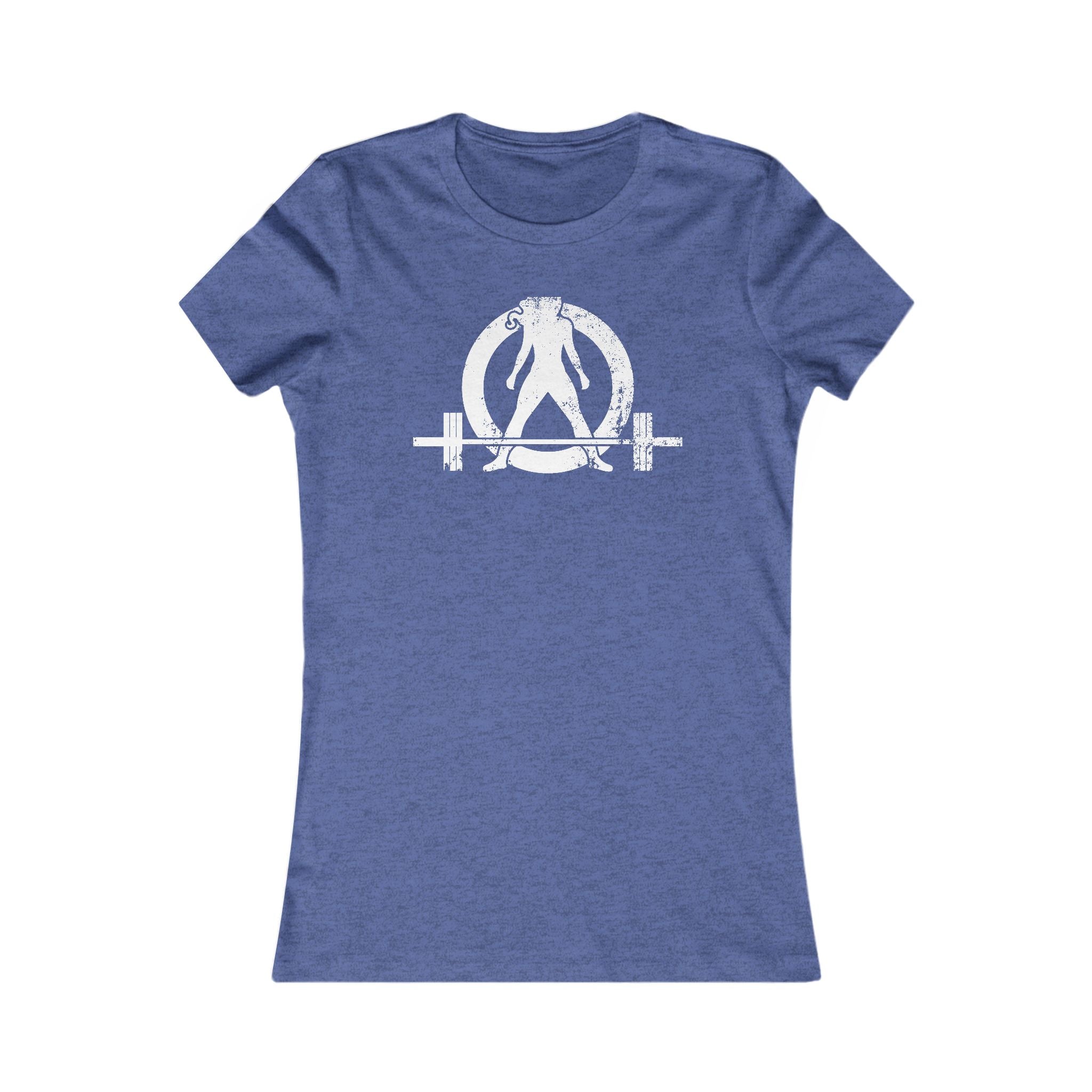 Kick Your Ass - White Distressed Logo - Women's Favorite Tee
