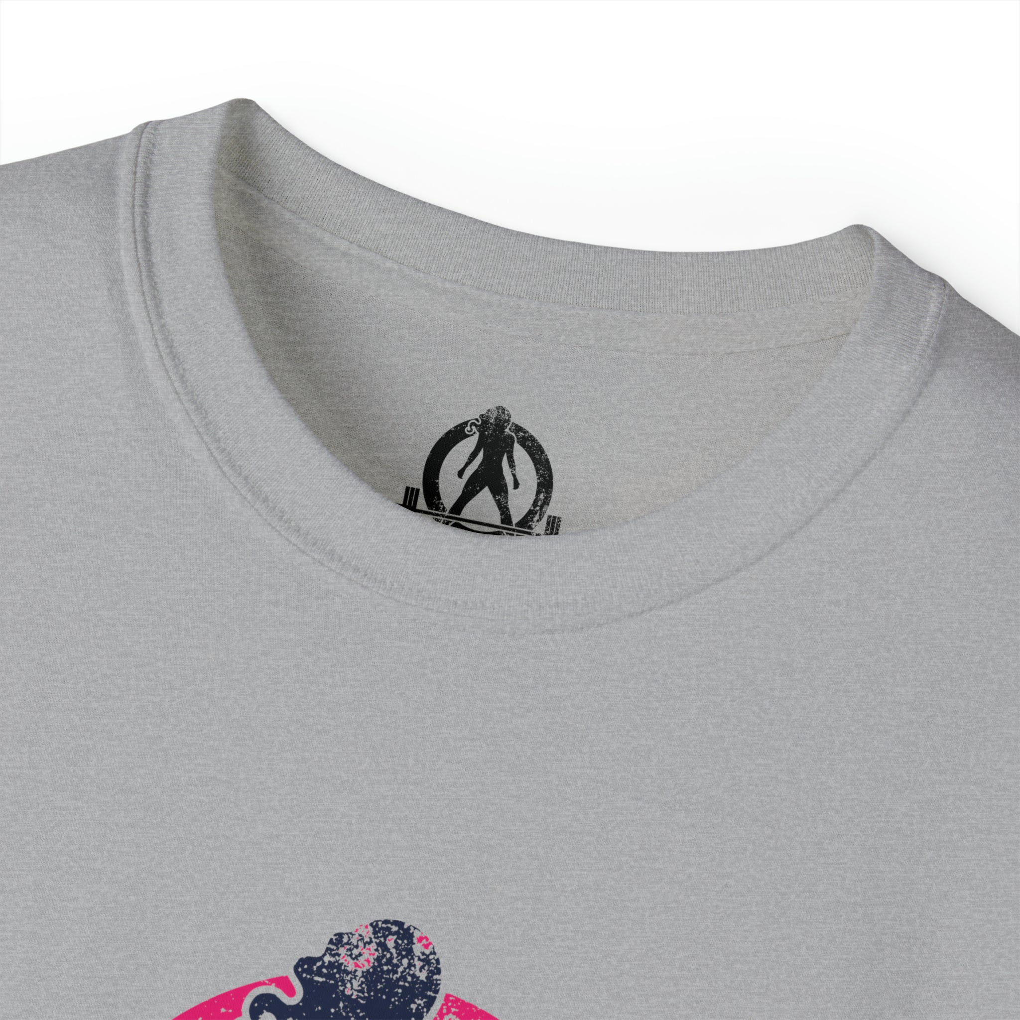Distressed - Unisex Ultra Cotton Tee - Color Logo