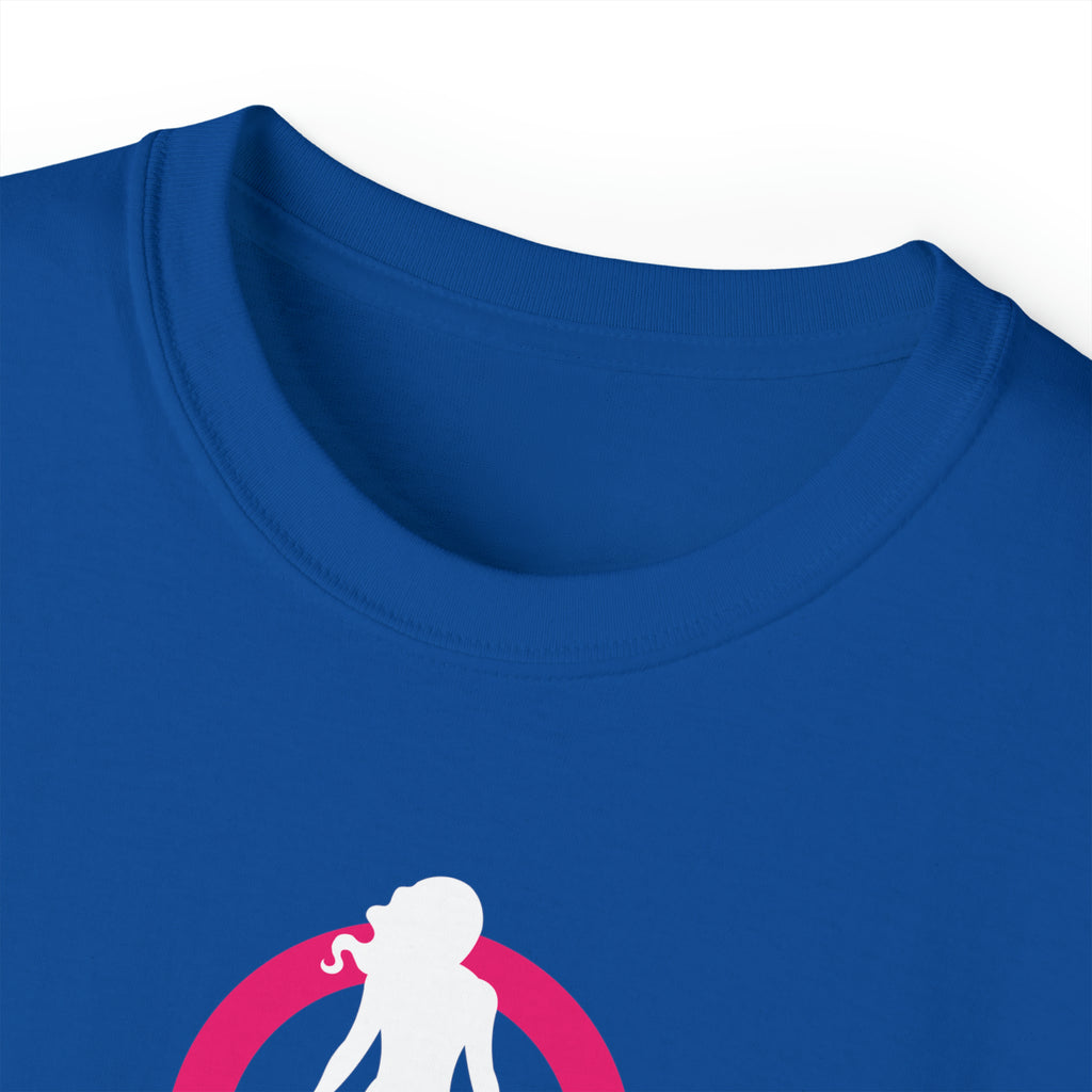 Barbell Club - Unisex Ultra Cotton Tee - Colored Logo Dark