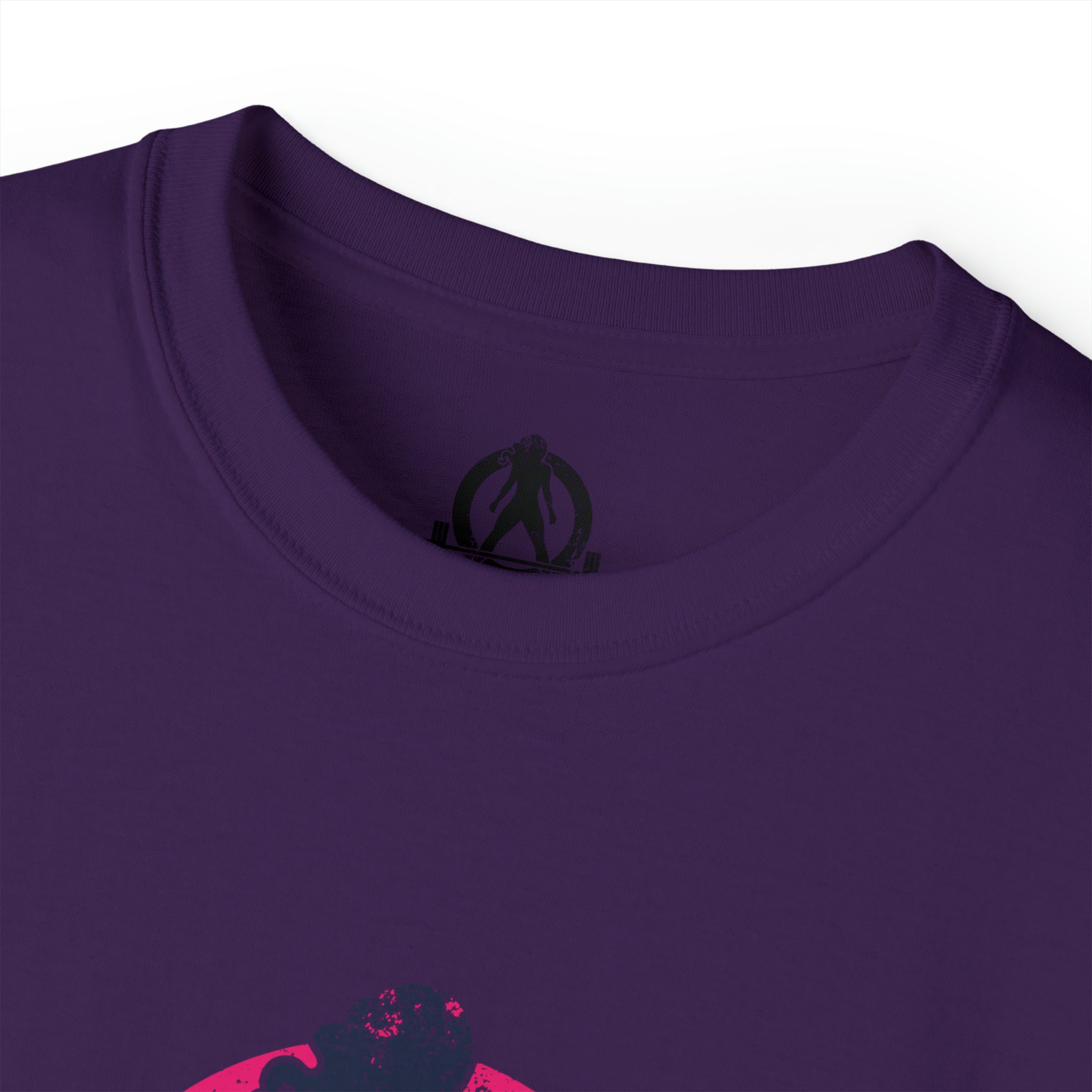 Distressed - Unisex Ultra Cotton Tee - Color Logo