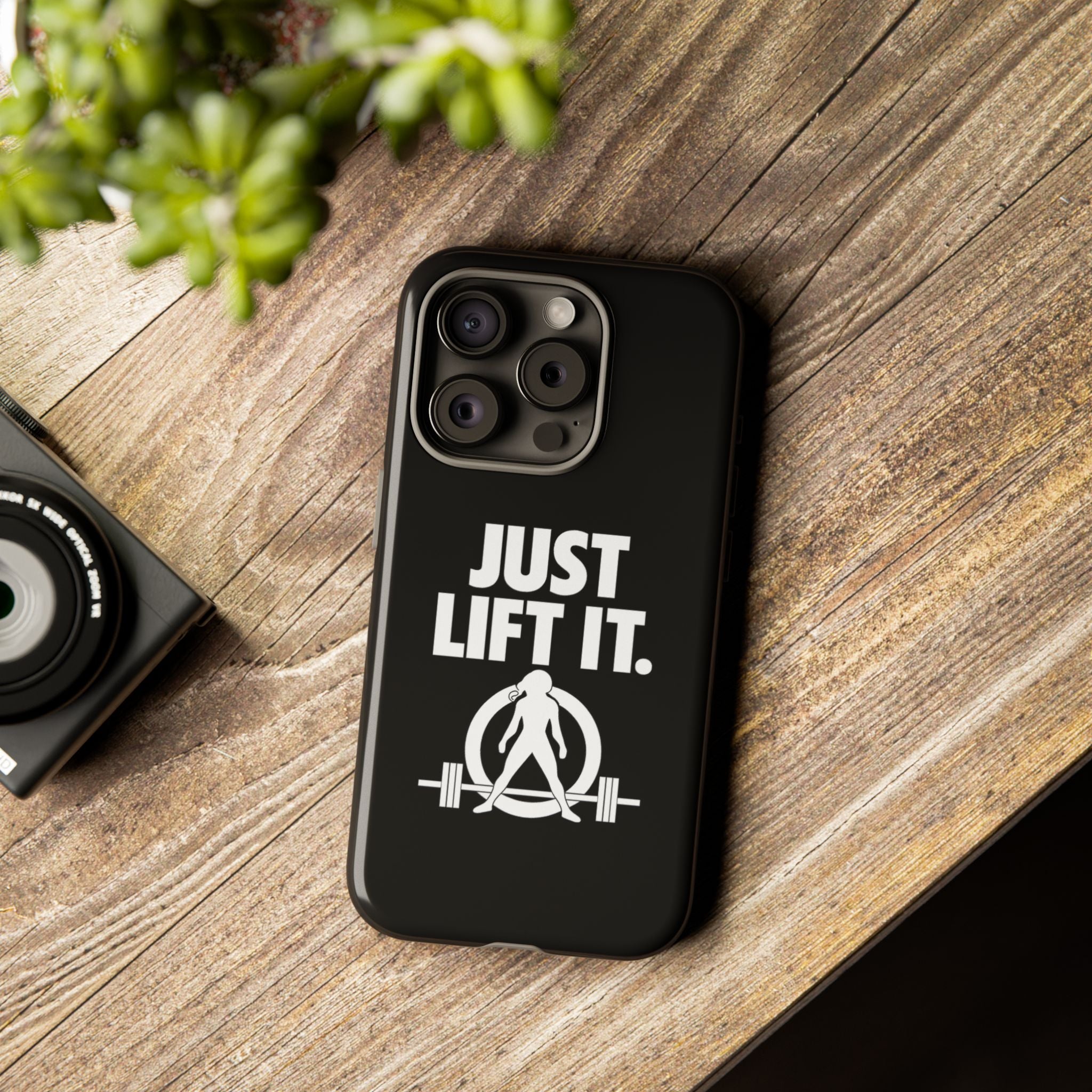 Just Lift It - Tough Phone Case
