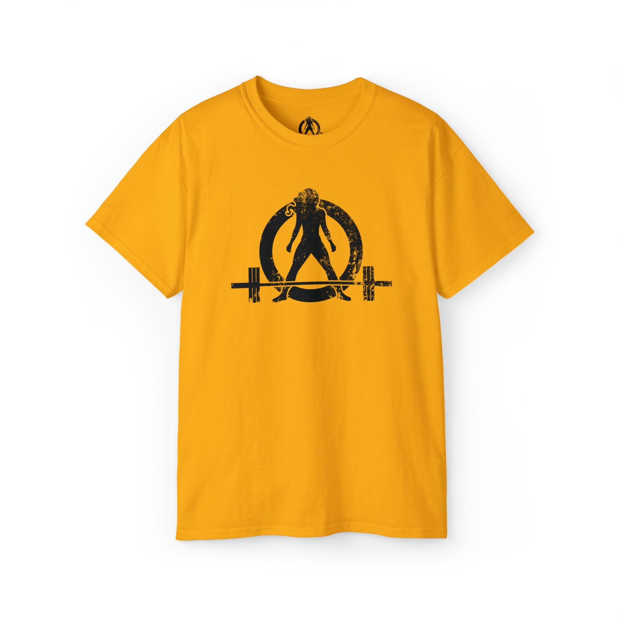Distressed - Unisex Ultra Cotton Tee - Black Logo