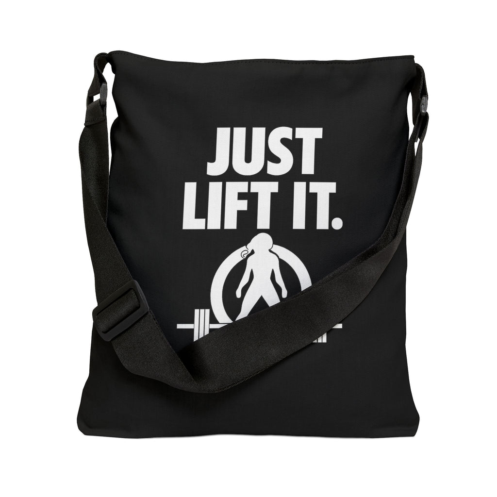 Just Lift It - Adjustable Tote Bag