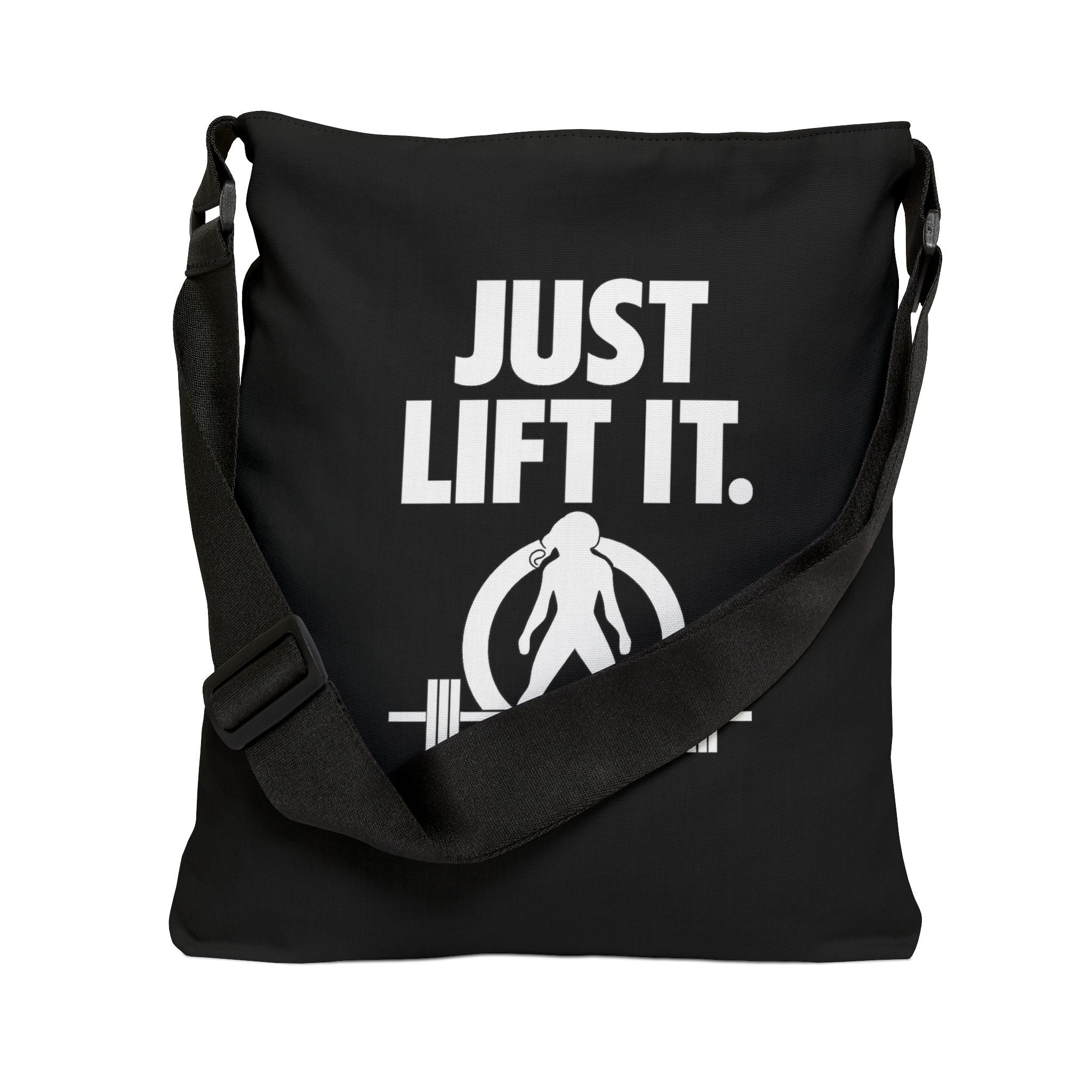 Just Lift It - Adjustable Tote Bag