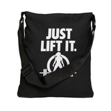 Just Lift It - Adjustable Tote Bag