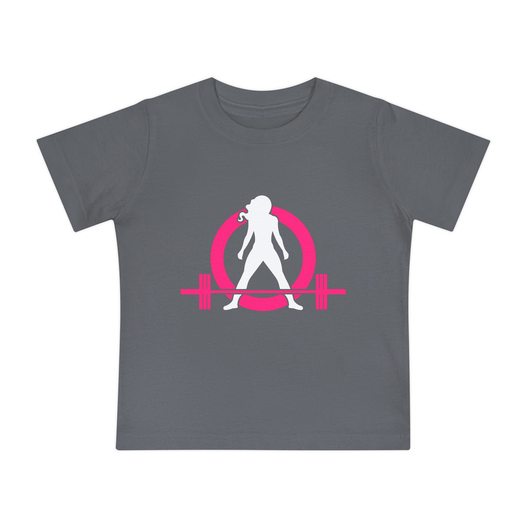 WWLW Bold Fitness Baby Tee – Empowering Gym Style for Little Stars 👶💪