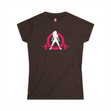 Women's Softstyle Tee - Classic Logo - Front