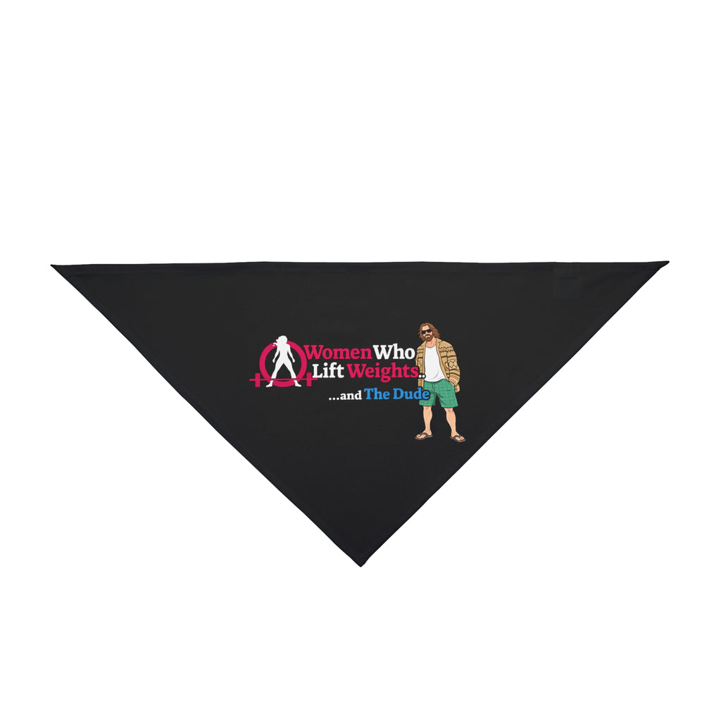 WWLW & The Dude 😎 — Pet Bandana