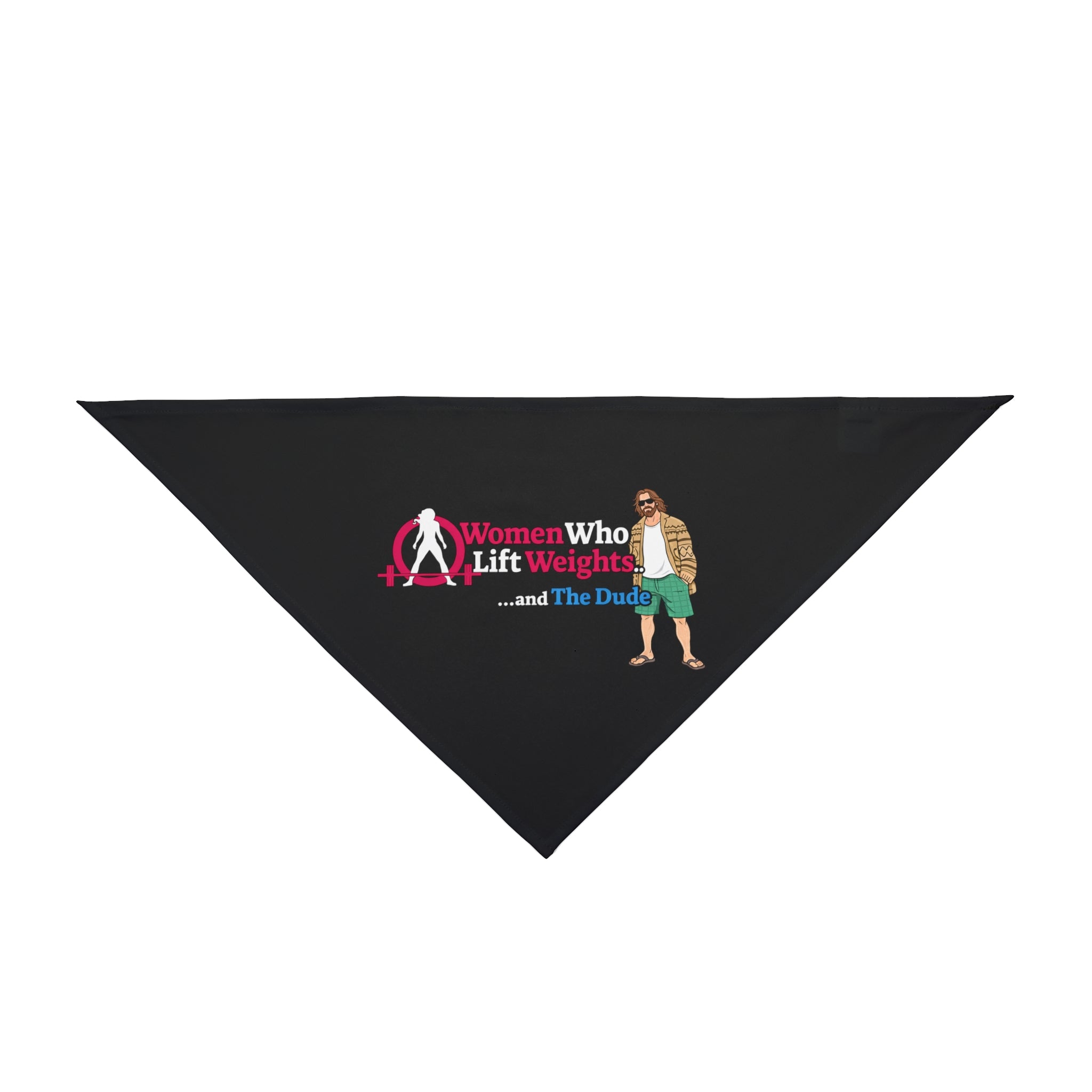 WWLW & The Dude 😎 — Pet Bandana