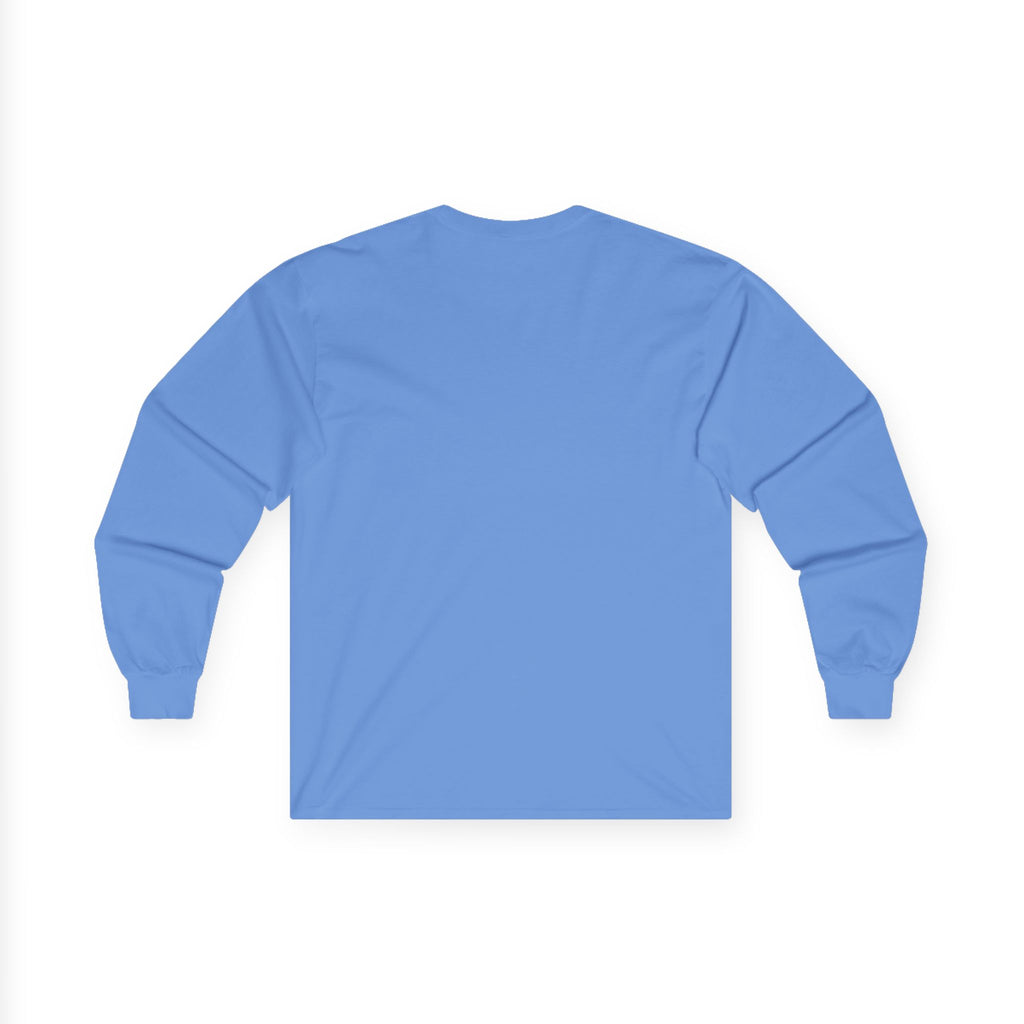 Lift Heavy Run Fast - Ultra Cotton Long Sleeve Tee - Black Logo Front